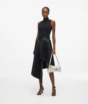 KarlLagerfeld Rue St-Guillaume Metal Shoulder Bag Black