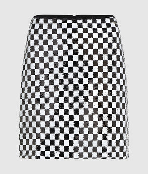 KarlLagerfeld Rue St-Guillaume Metal Tote Bag Black
