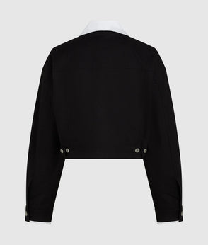 KarlLagerfeld Slouchy Karl Quote Tote Bag Black