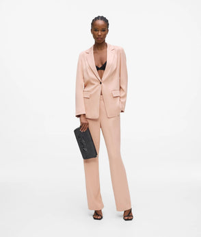KarlLagerfeld Ksignature Small Crossbody Bag Pink