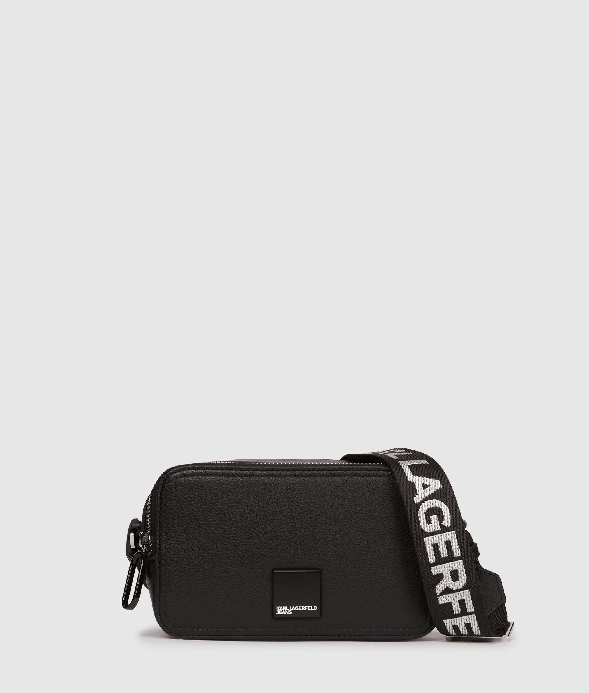 KarlLagerfeld Box Logo Camera Bag Black