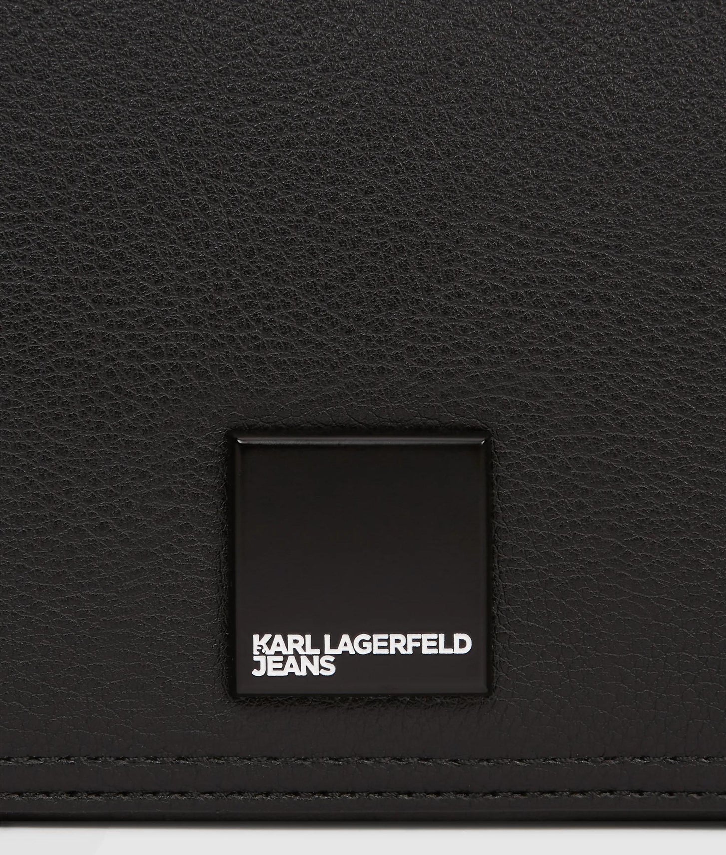 KarlLagerfeld Box Logo Camera Bag Black