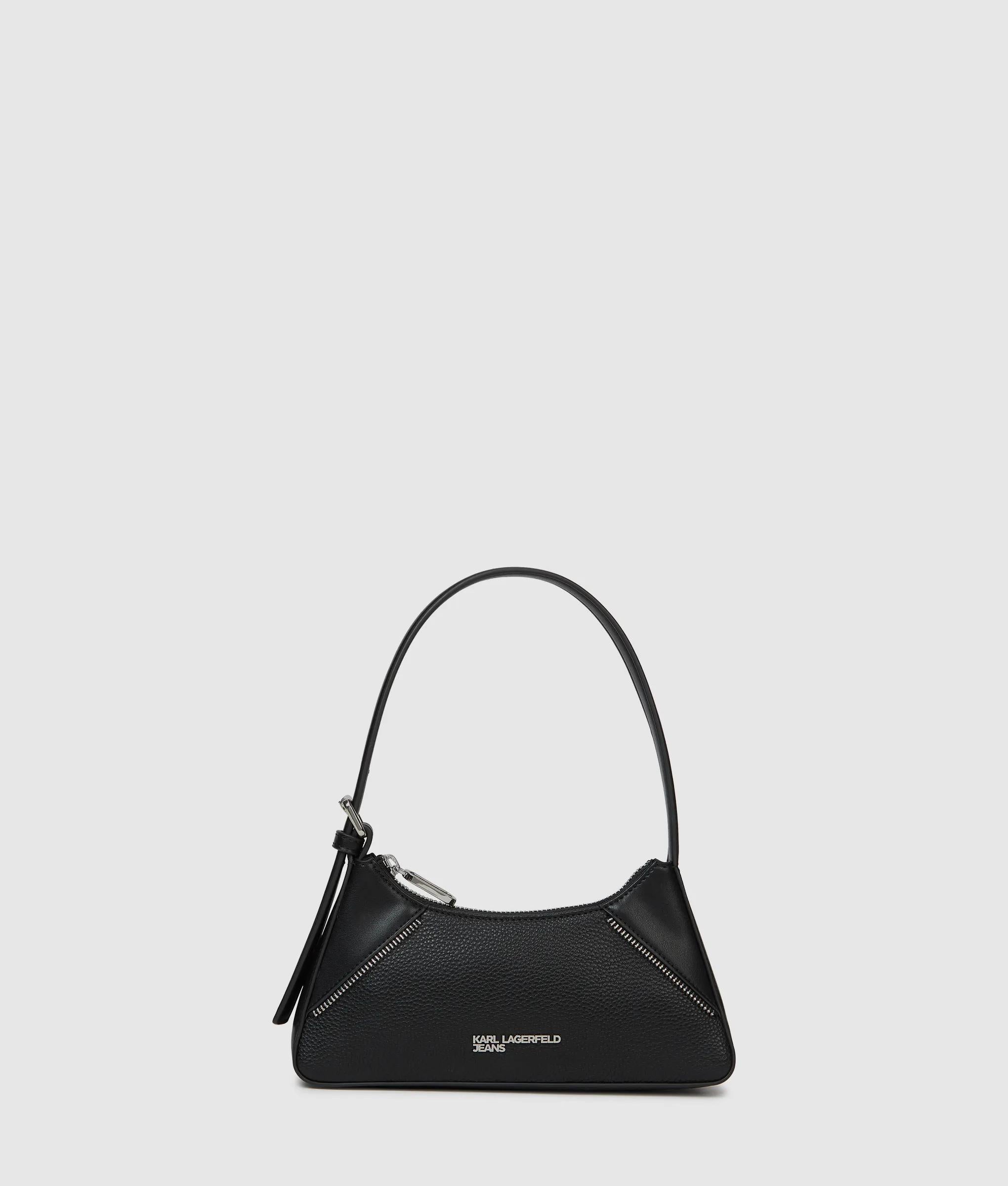 KarlLagerfeld Rebel Small Shoulder Bag Black