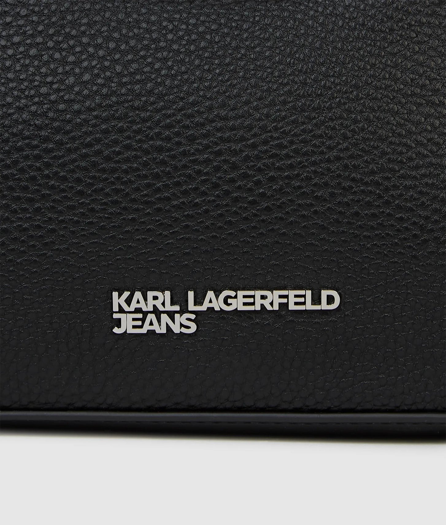 KarlLagerfeld Rebel Small Shoulder Bag Black