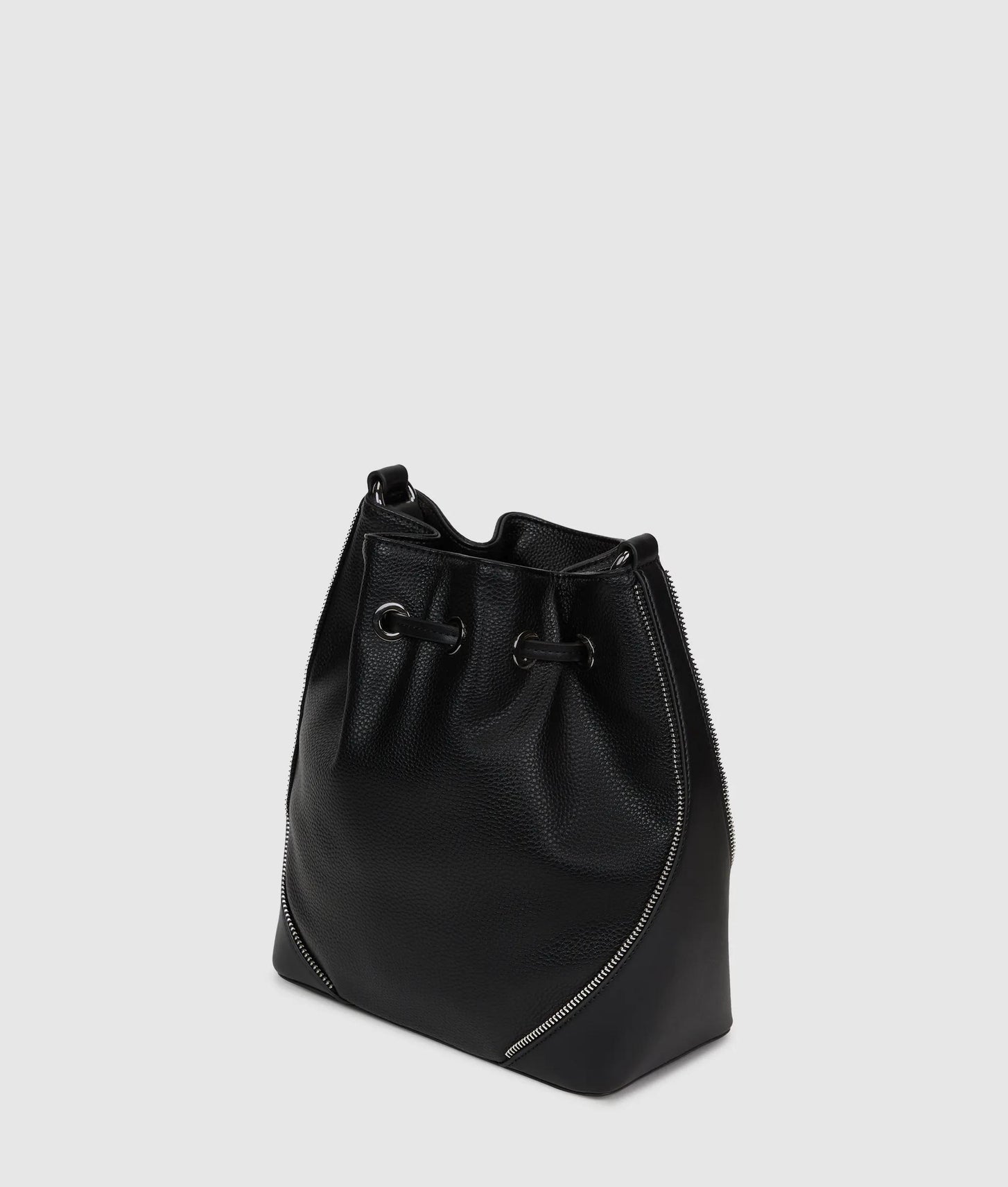 KarlLagerfeld Rebel Bucket Bag Black