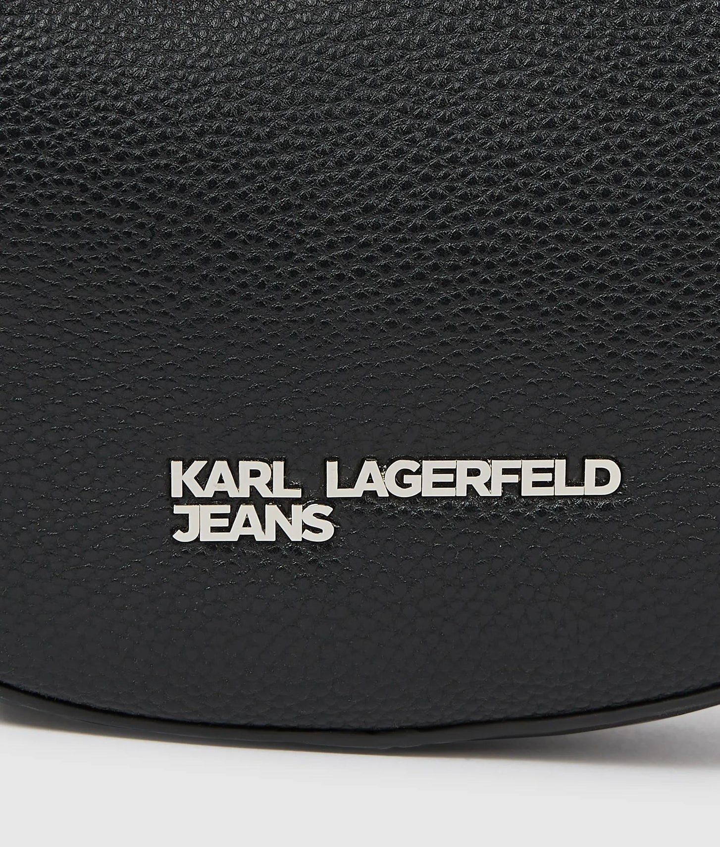 KarlLagerfeld Rebel Hobo Bag Black
