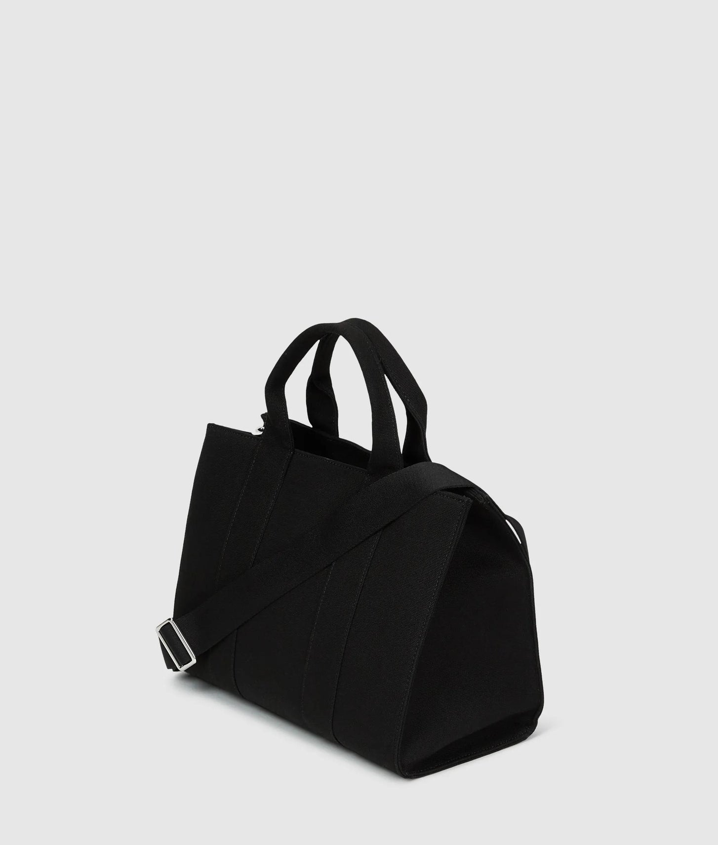 KarlLagerfeld Exclusive Rue St-Guillaume Faux-Pearls Medium Tote Bag Black