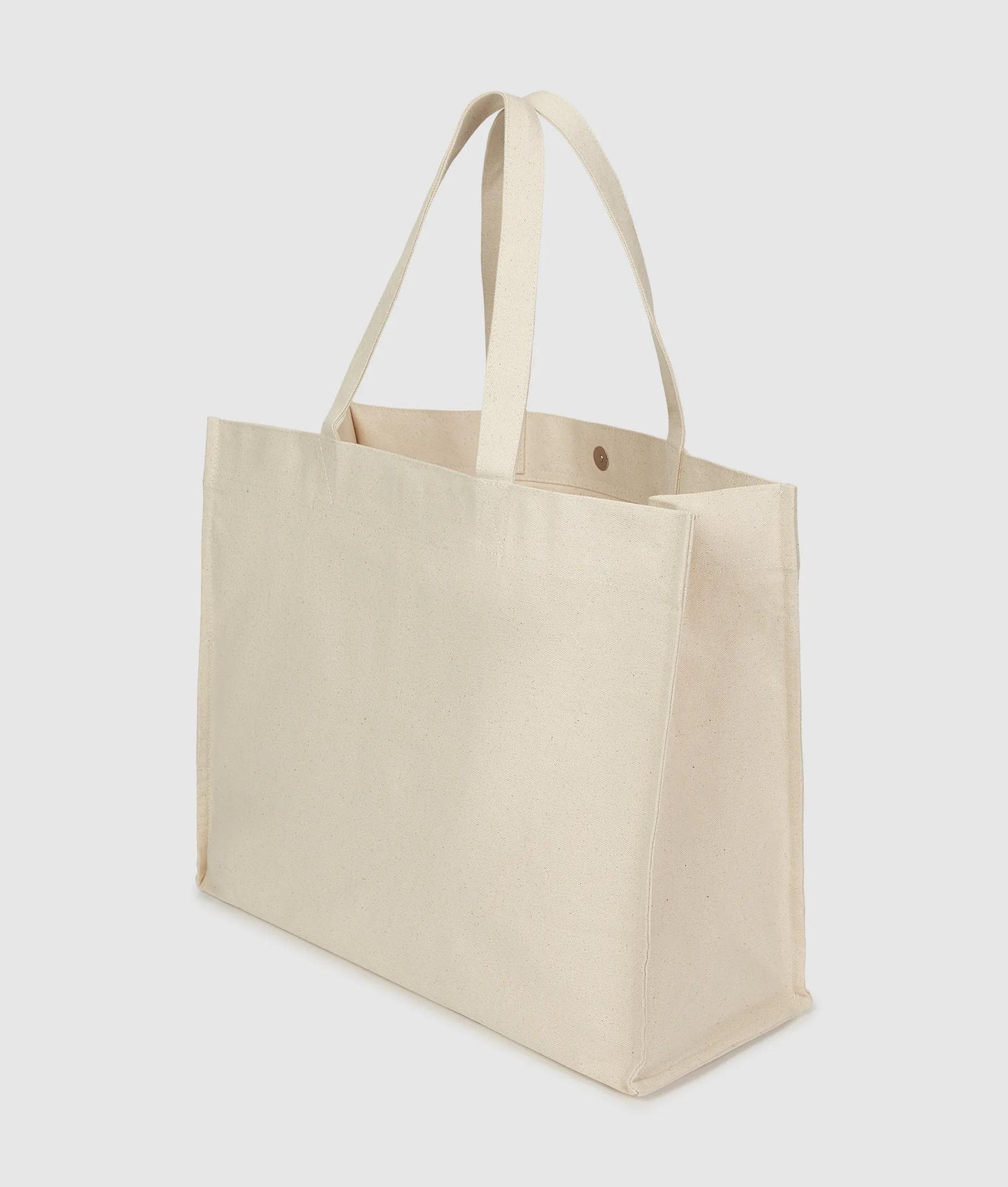 KarlLagerfeld Floral Print Shopper Natural