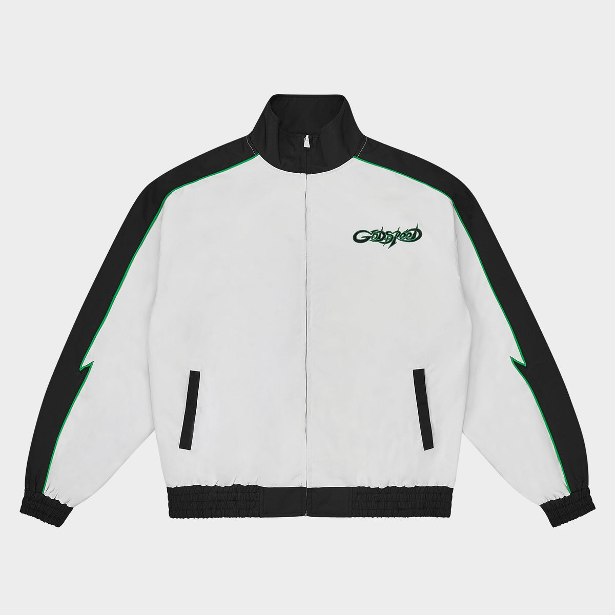 Godspeed GT Tracksuit 3M (White / Black / Green)