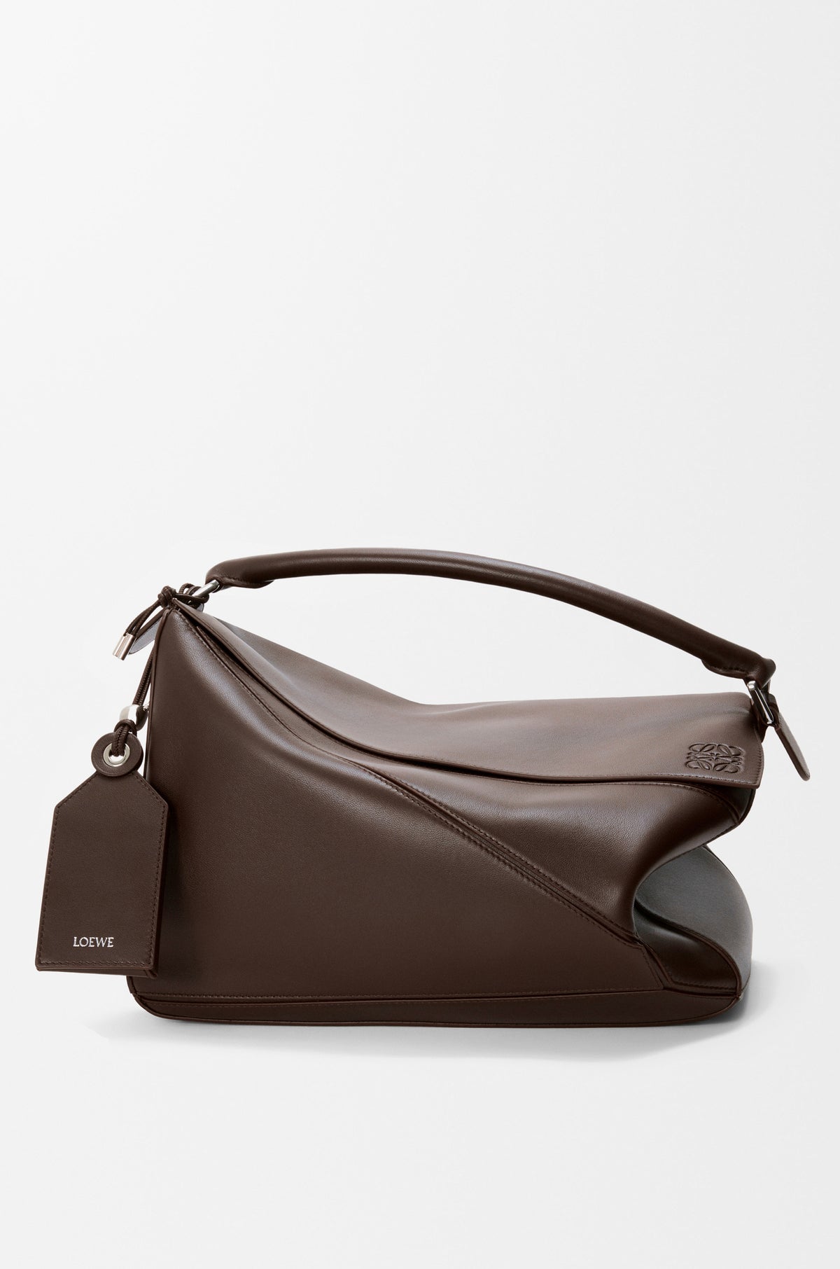 Loewe Large Featherlight Puzzle bag in nappa lambskin
