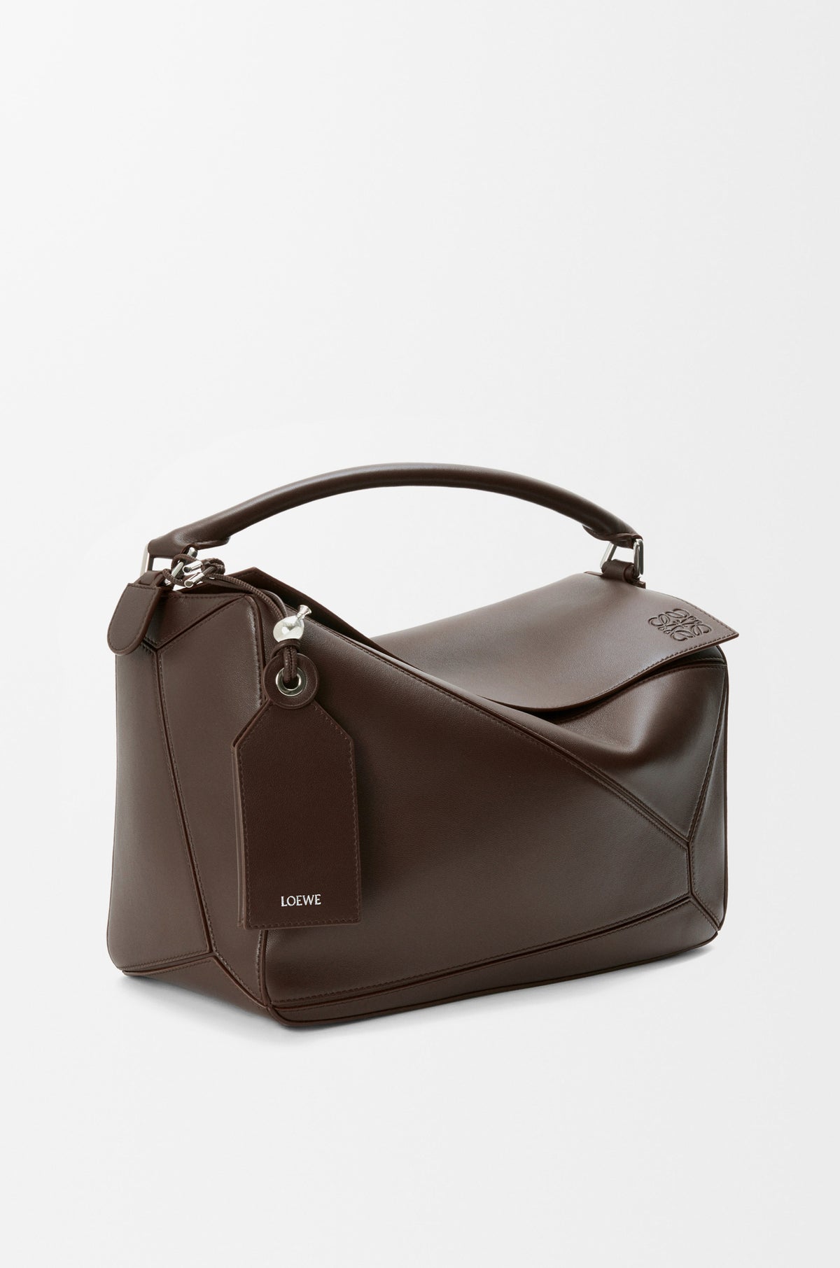 Loewe Large Featherlight Puzzle bag in nappa lambskin