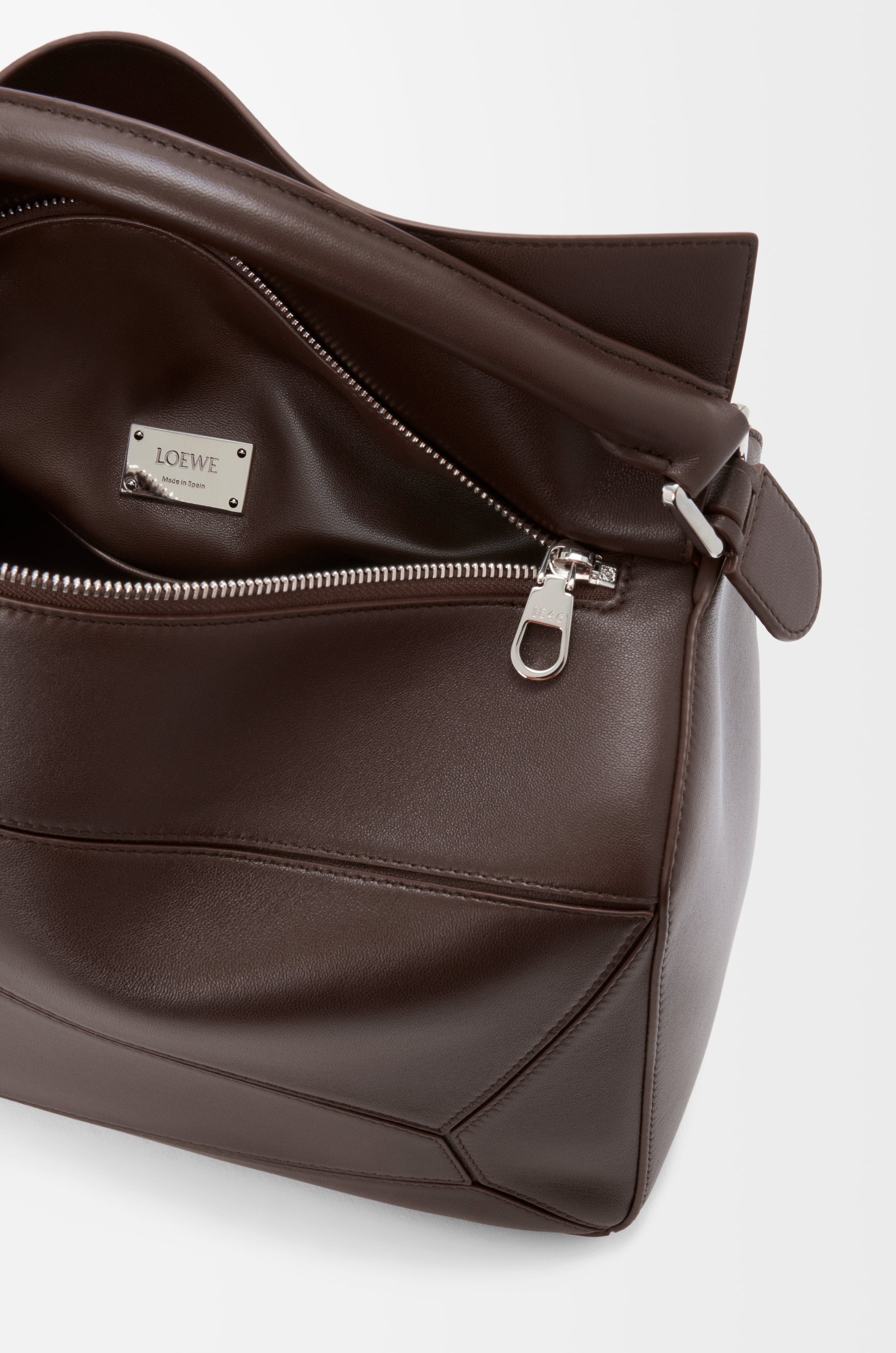 Loewe Large Featherlight Puzzle bag in nappa lambskin