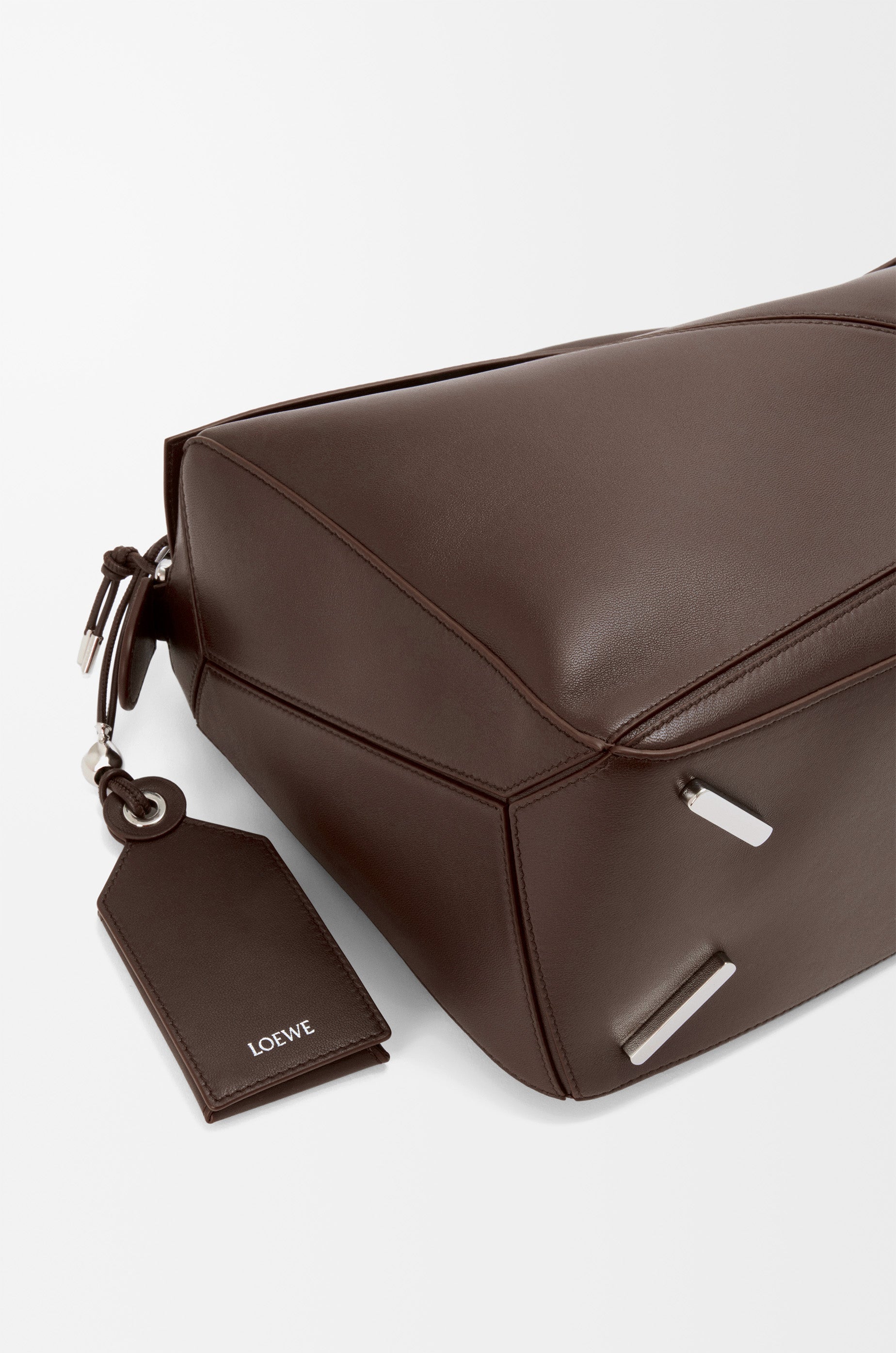 Loewe Large Featherlight Puzzle bag in nappa lambskin