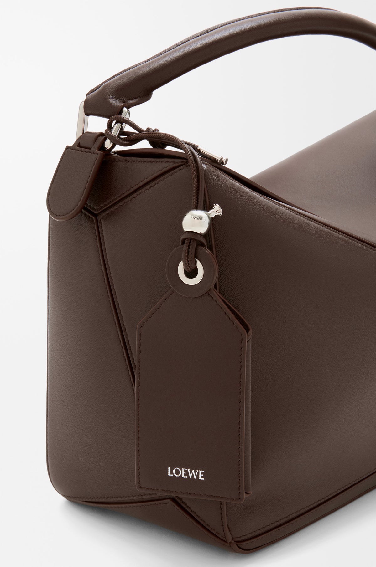 Loewe Large Featherlight Puzzle bag in nappa lambskin