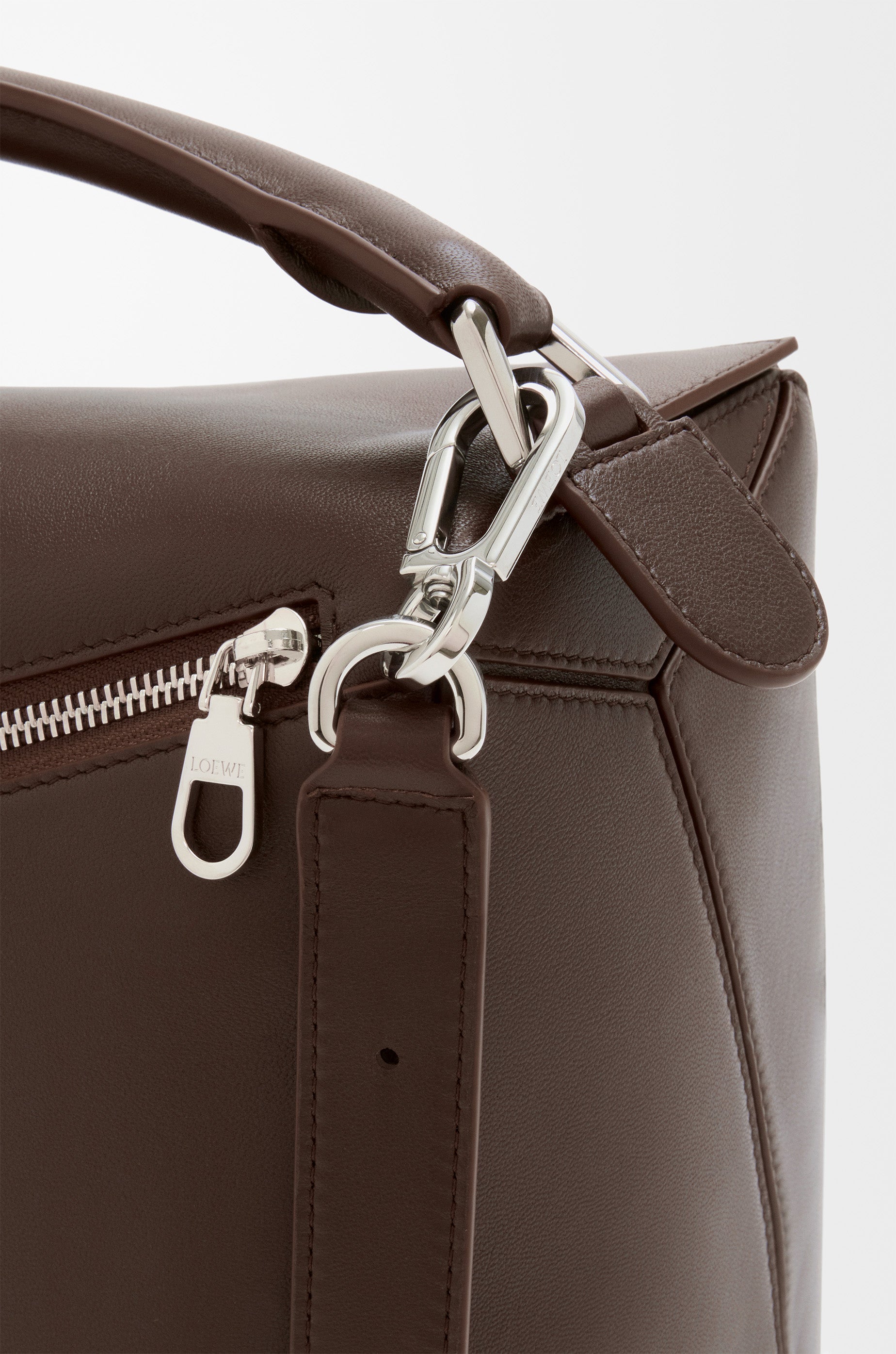 Loewe Large Featherlight Puzzle bag in nappa lambskin