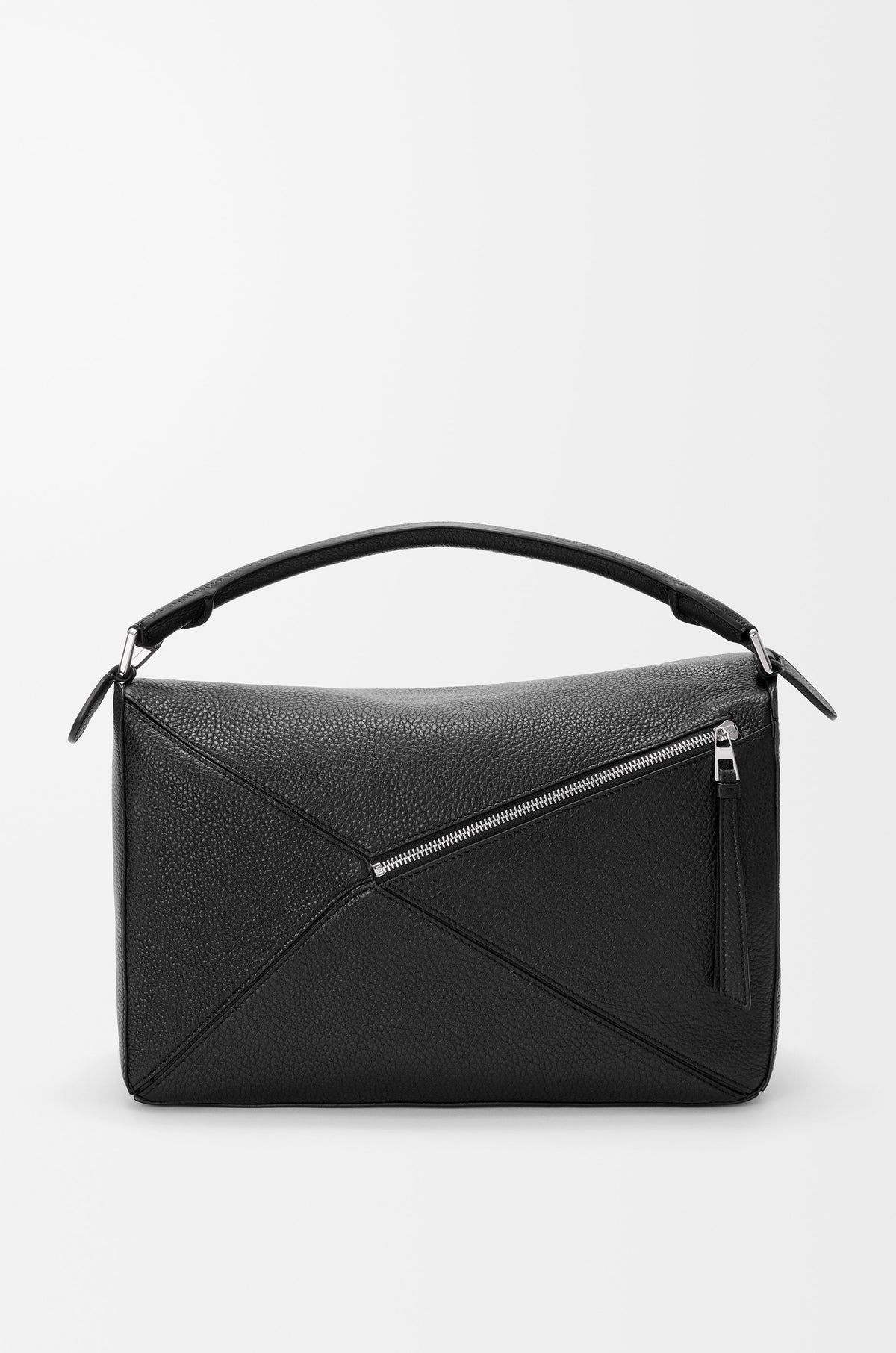 Loewe Large Puzzle bag in supple grained calfskin