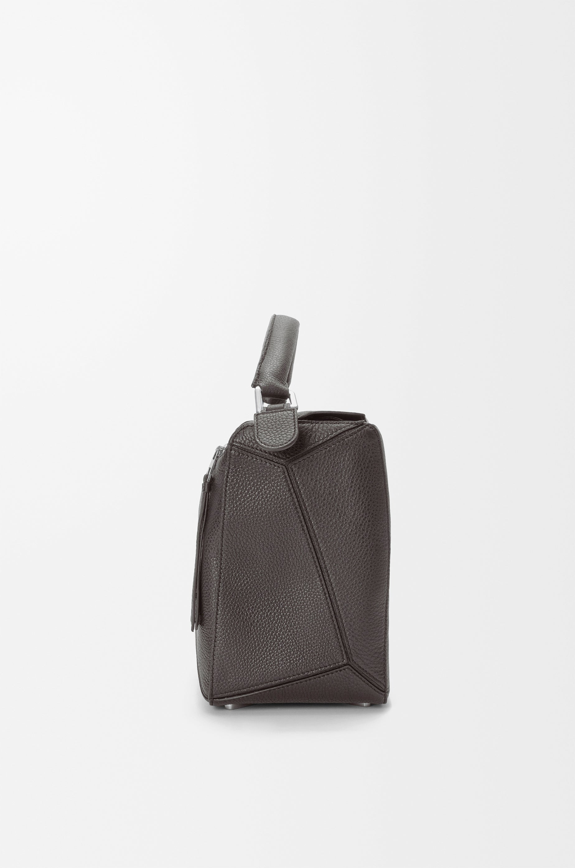 Loewe Large Puzzle bag in supple grained calfskin