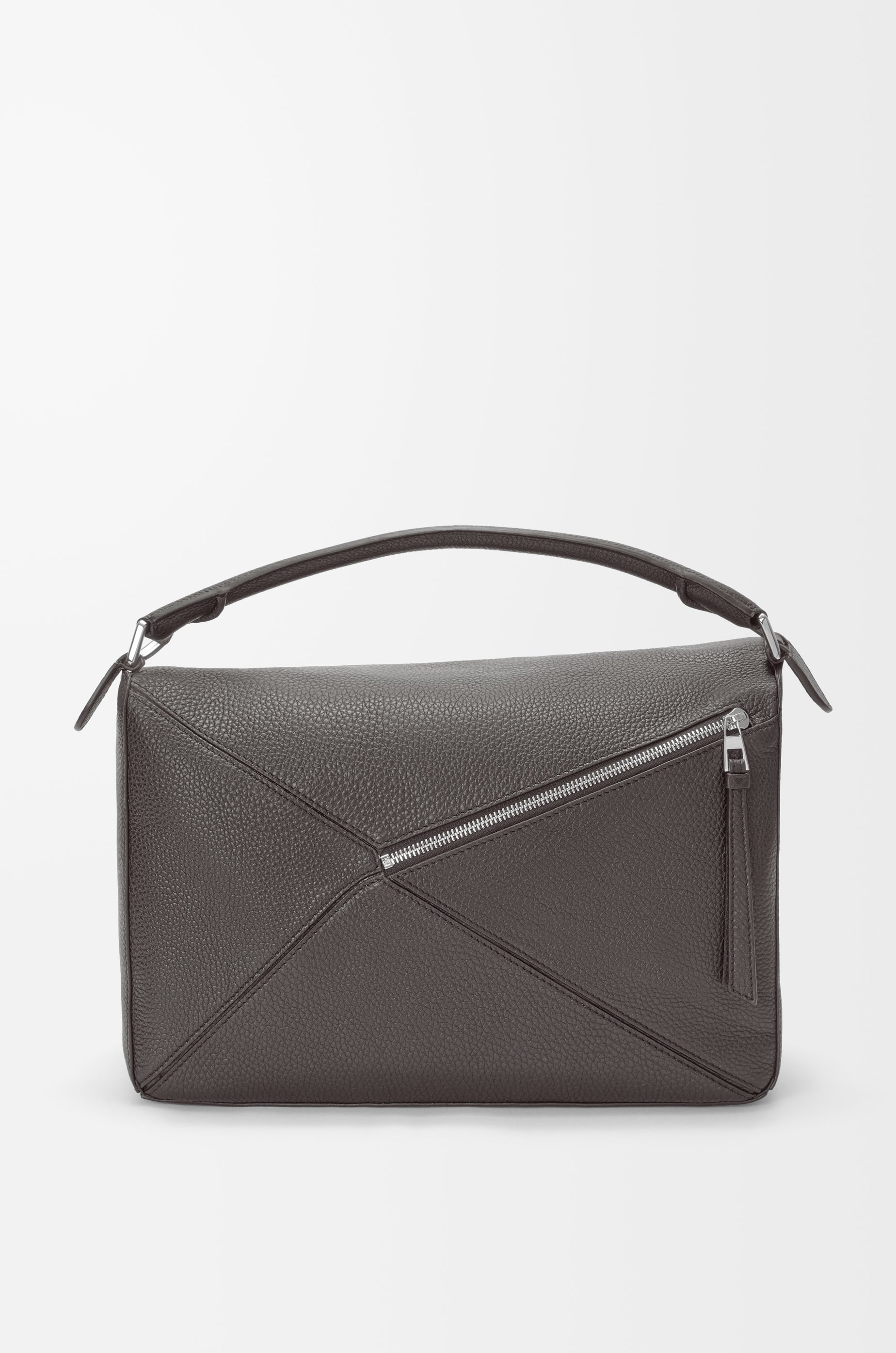 Loewe Large Puzzle bag in supple grained calfskin