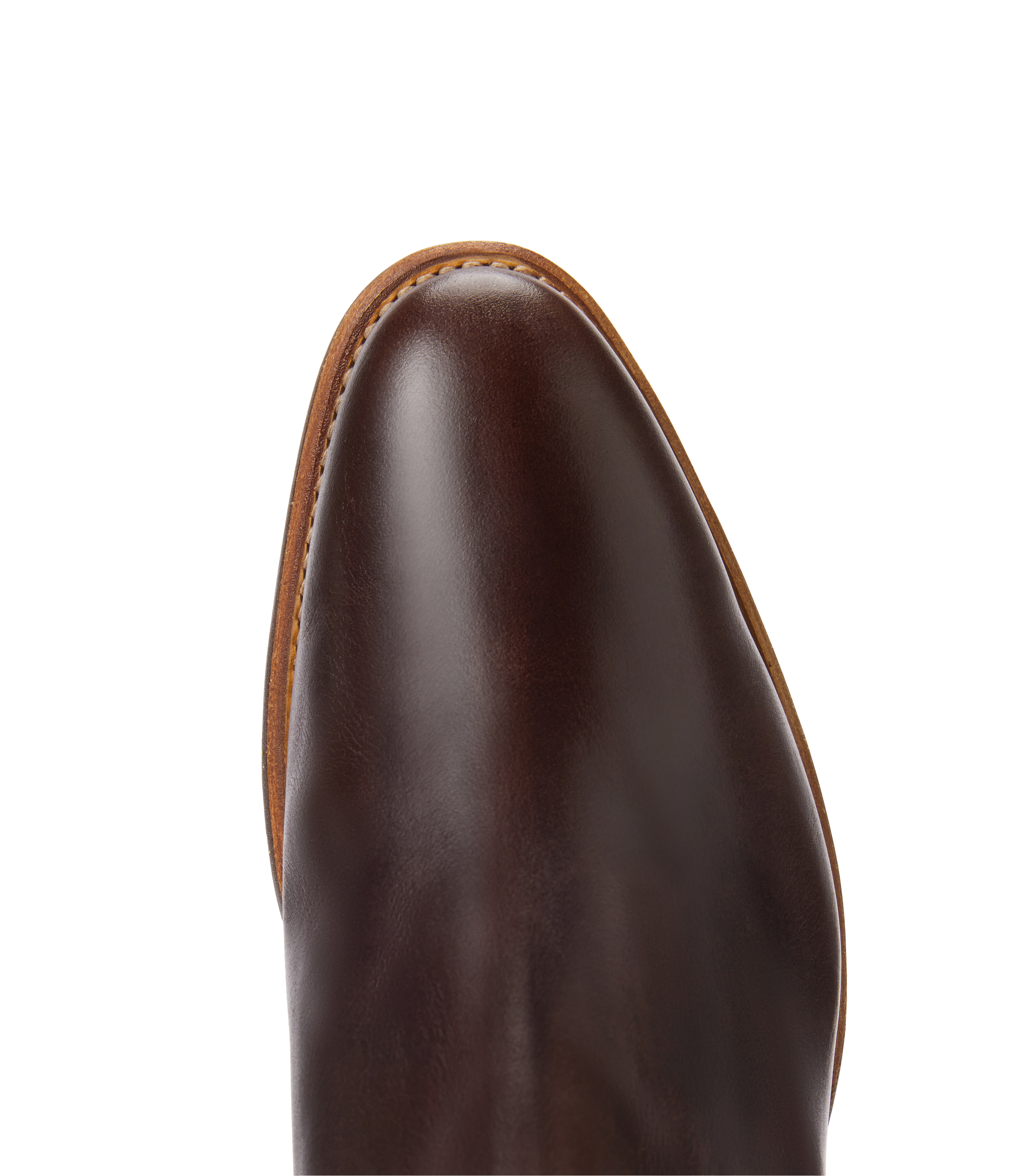 Lady Yearling boot chocolate smooth-grain leather