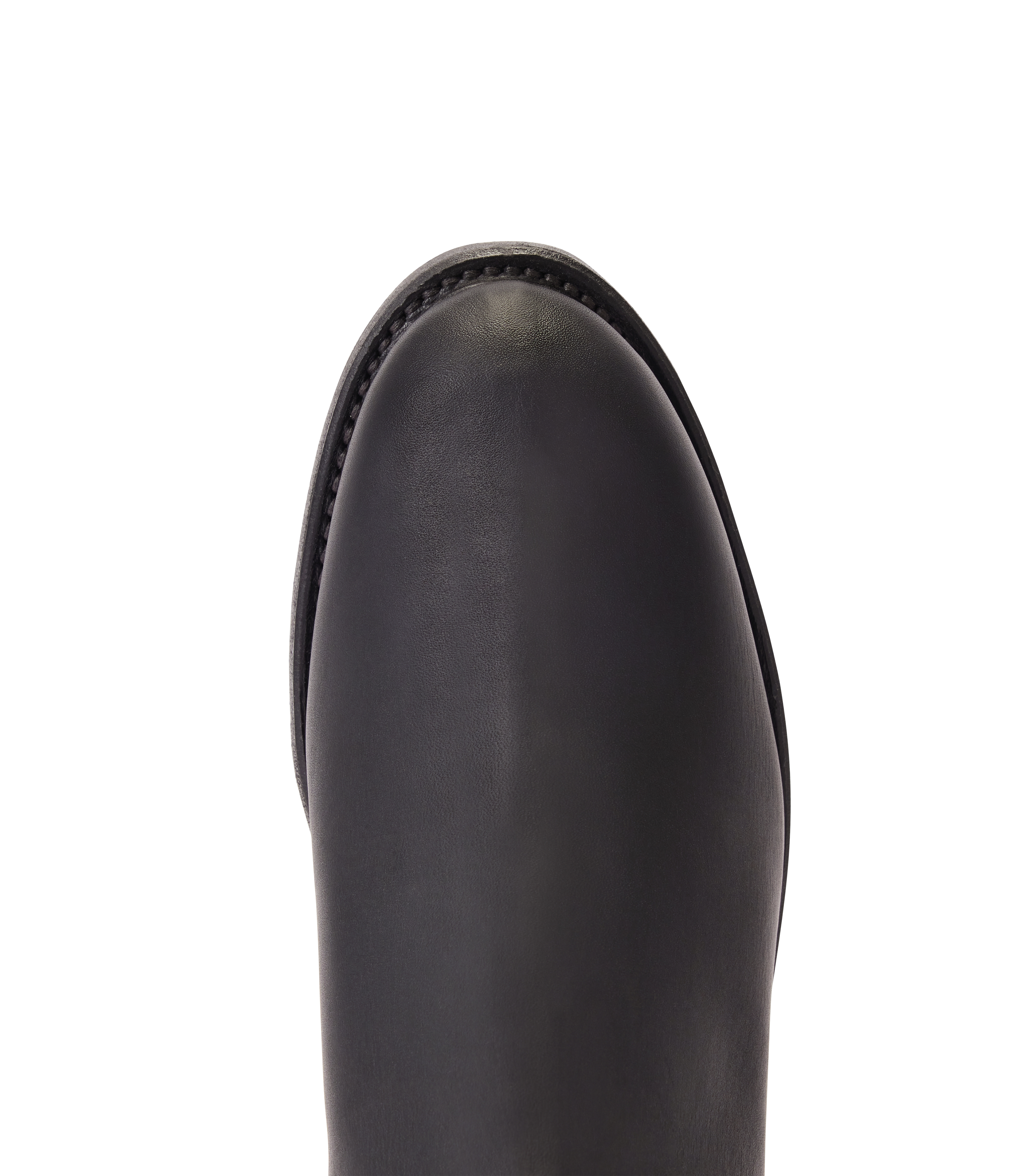 Gardener boot black oiled leather