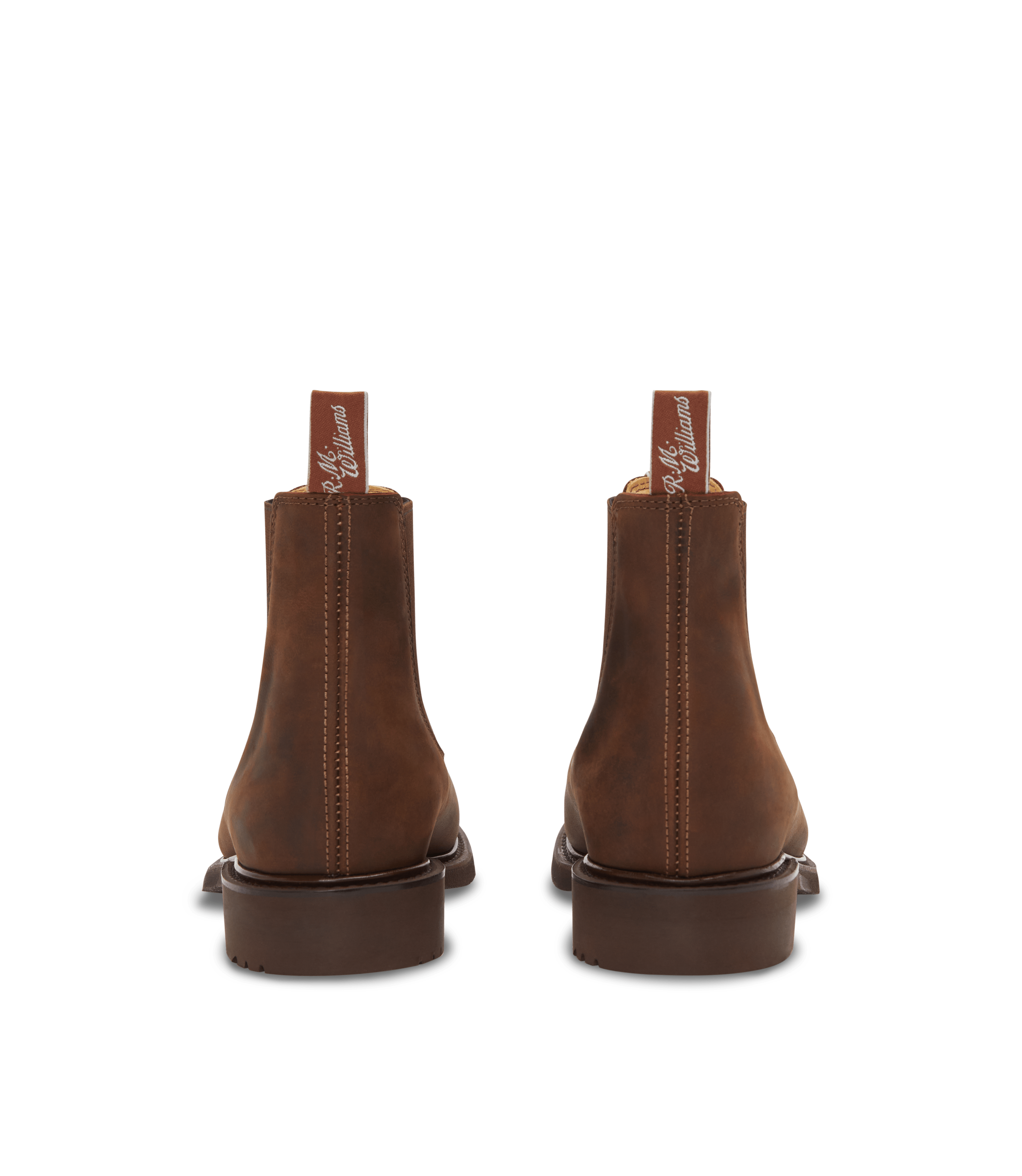 Gardener boot bark oiled nubuck leather
