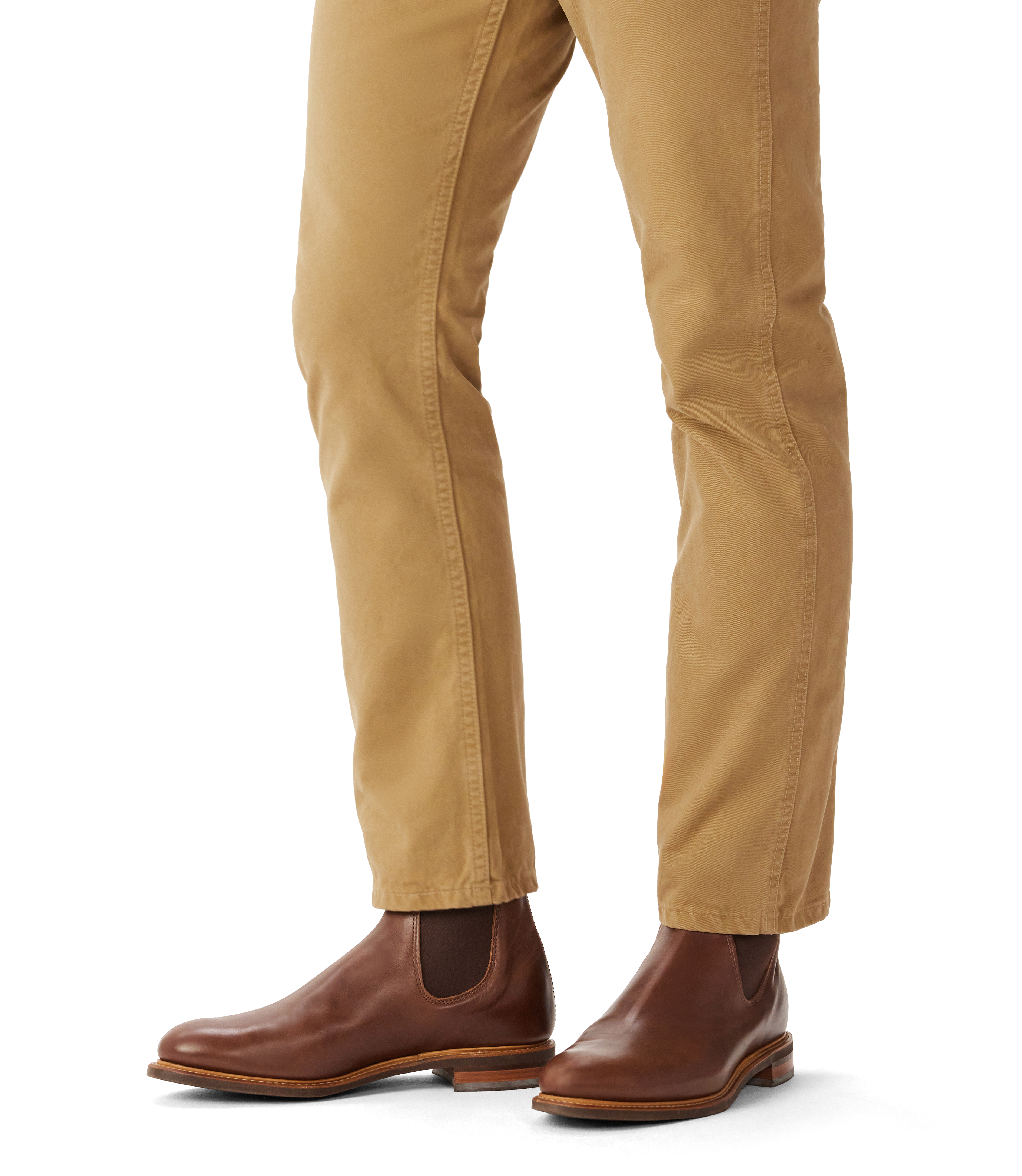 Urban Turnout boot dark tan pull-up leather