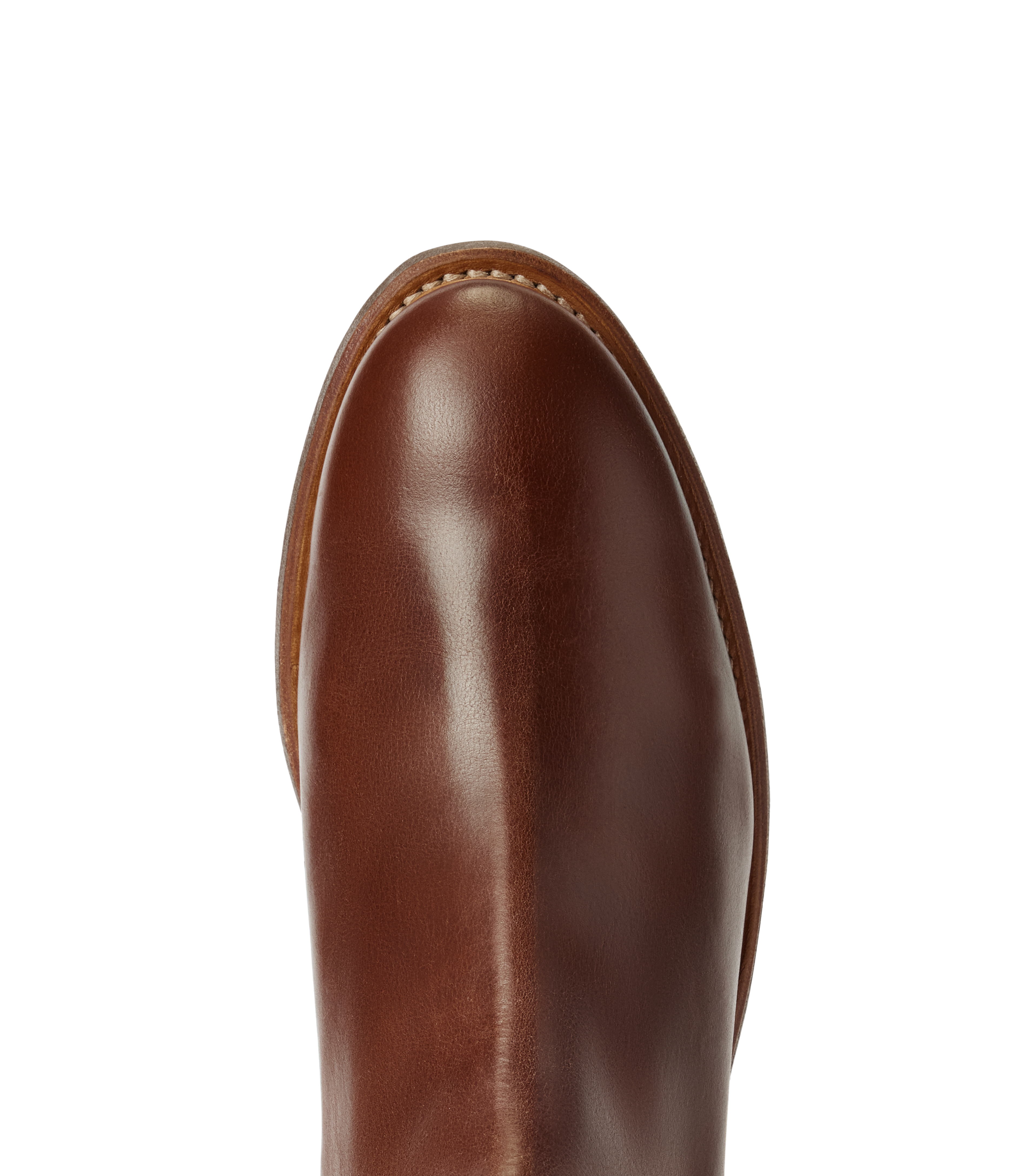 Urban Turnout boot dark tan pull-up leather