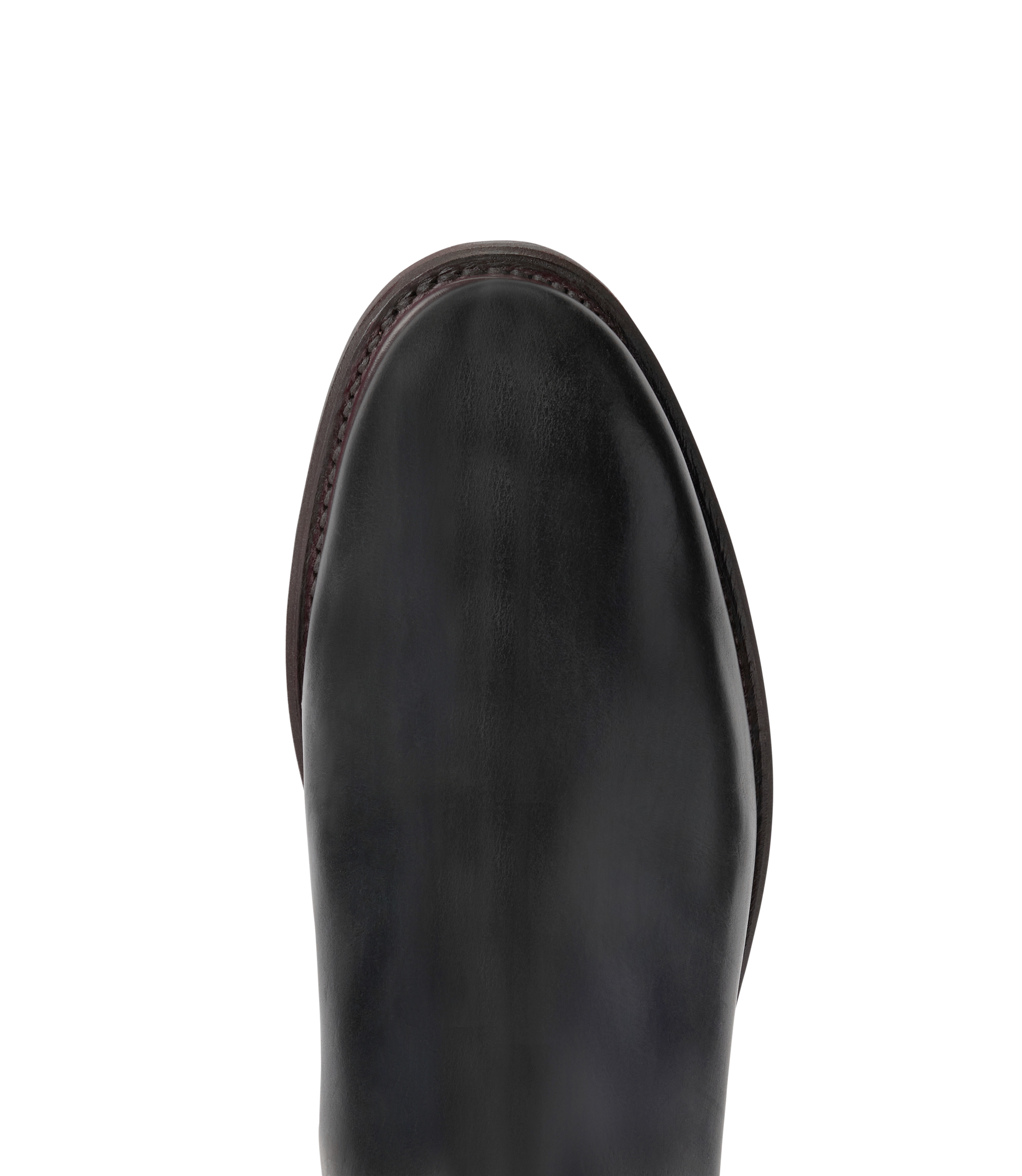 Urban Turnout boot nero pull-up leather