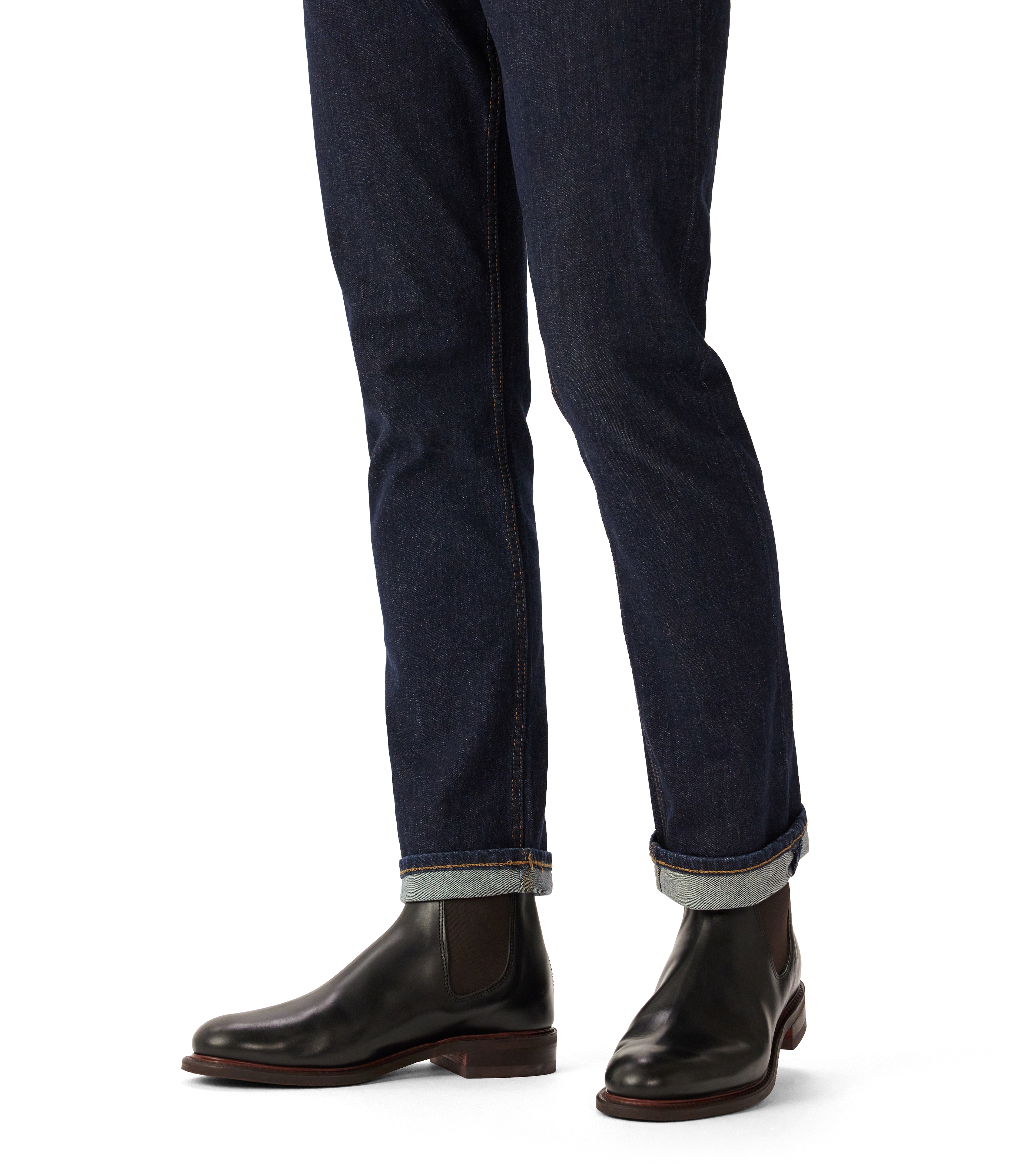 Urban Turnout boot nero pull-up leather