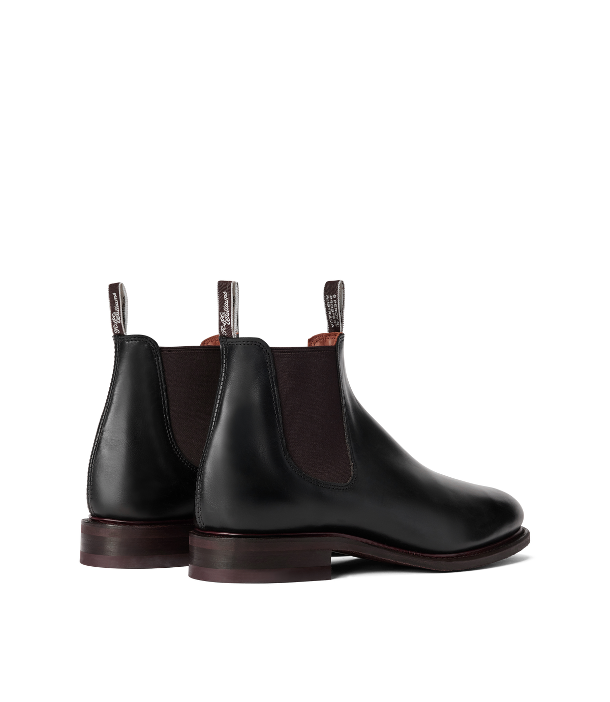 Urban Turnout boot nero pull-up leather