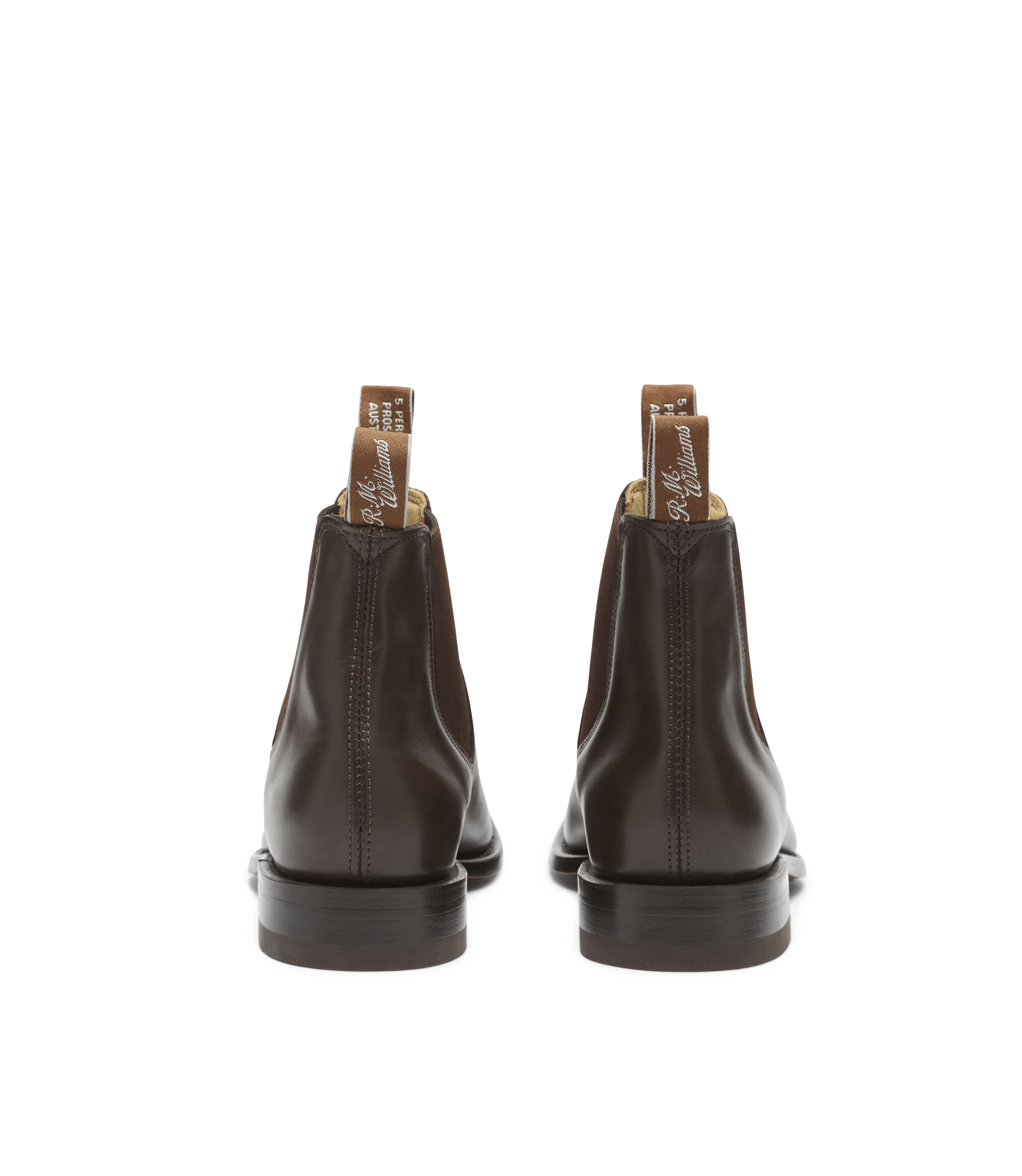 Signature Craftsman boot chestnut veal calf leather