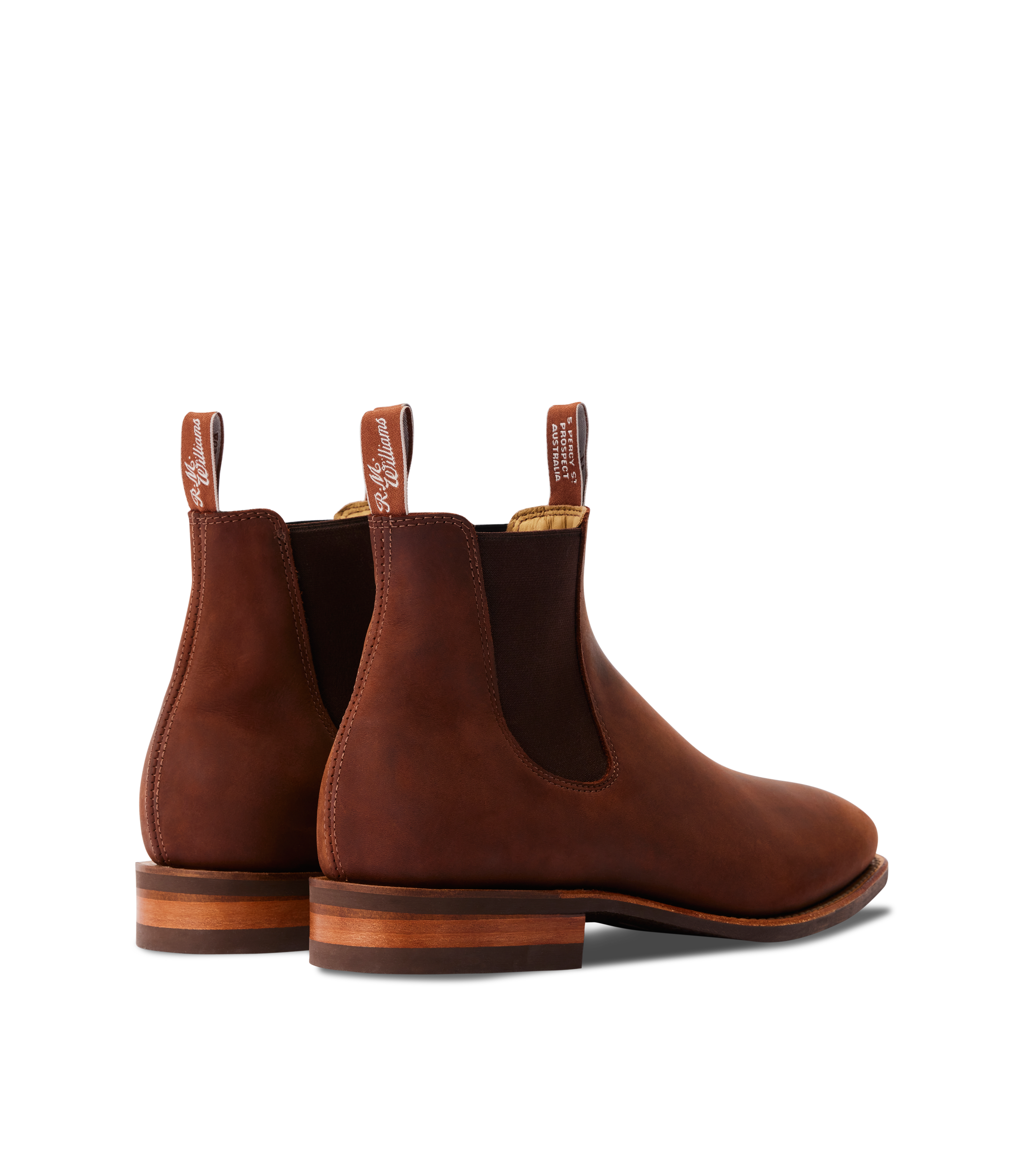 Craftsman boot bark oiled nubuck leather