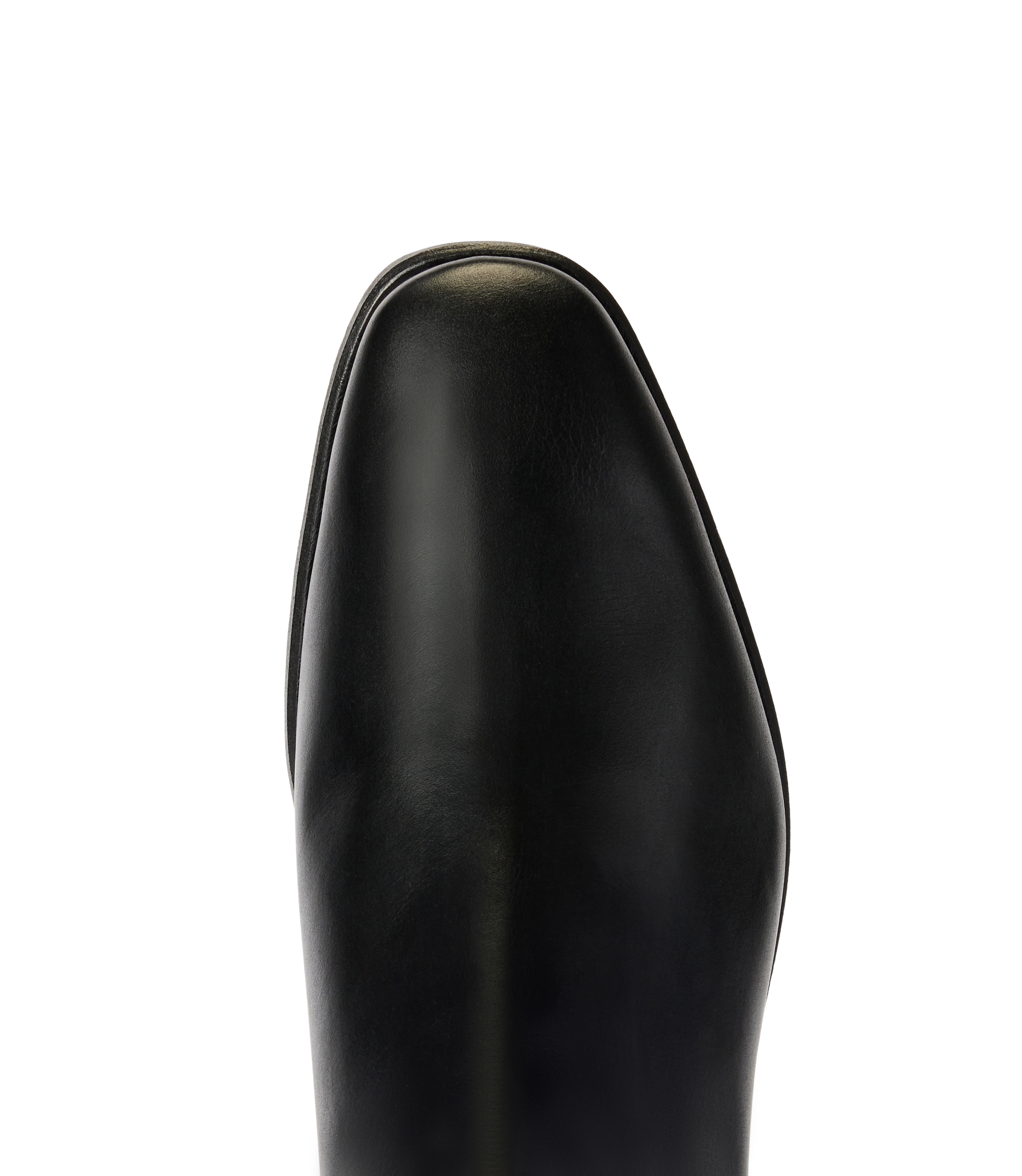 Craftsman boot ebony pull-up leather