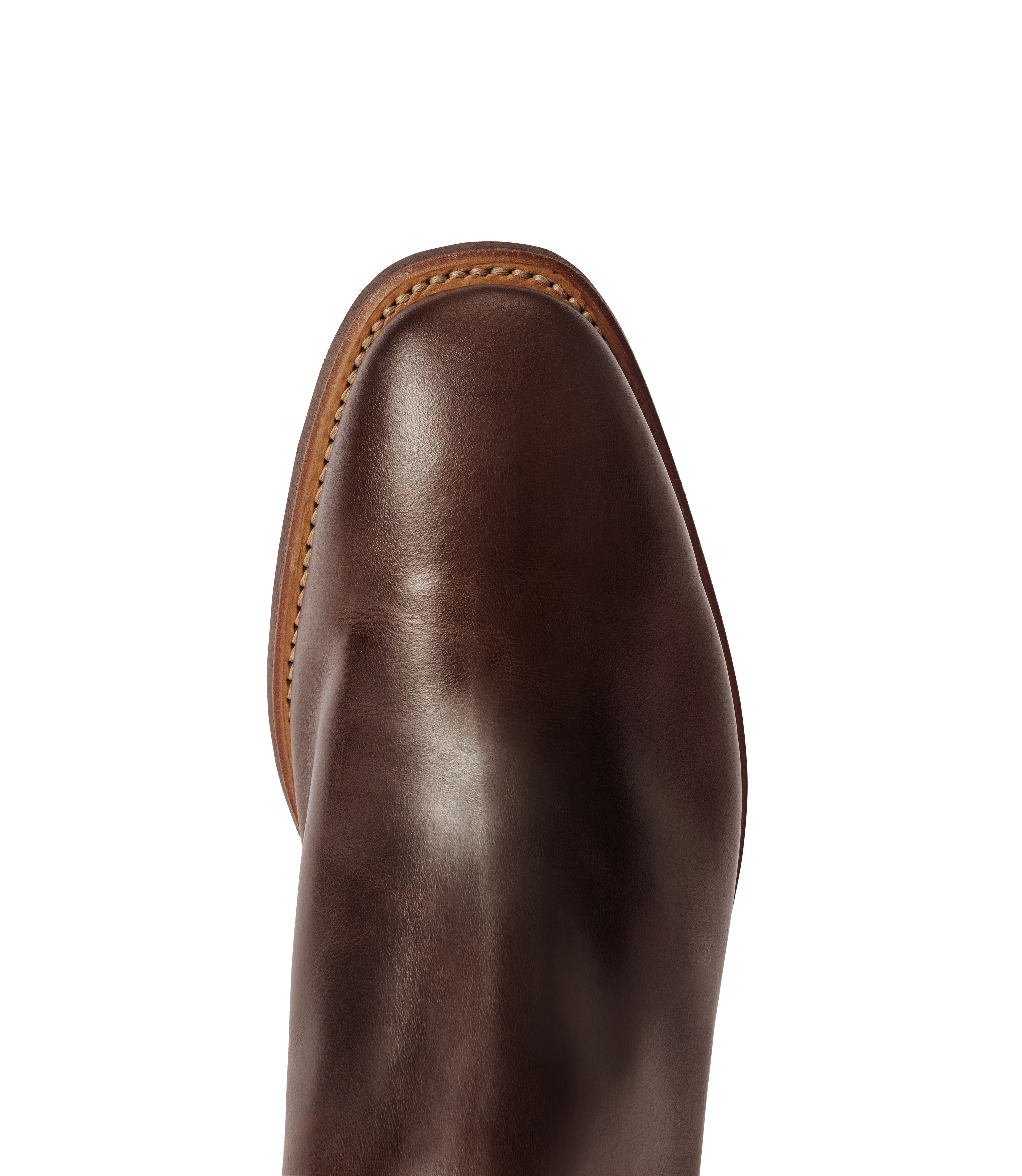 Craftsman boot walnut pull-up leather