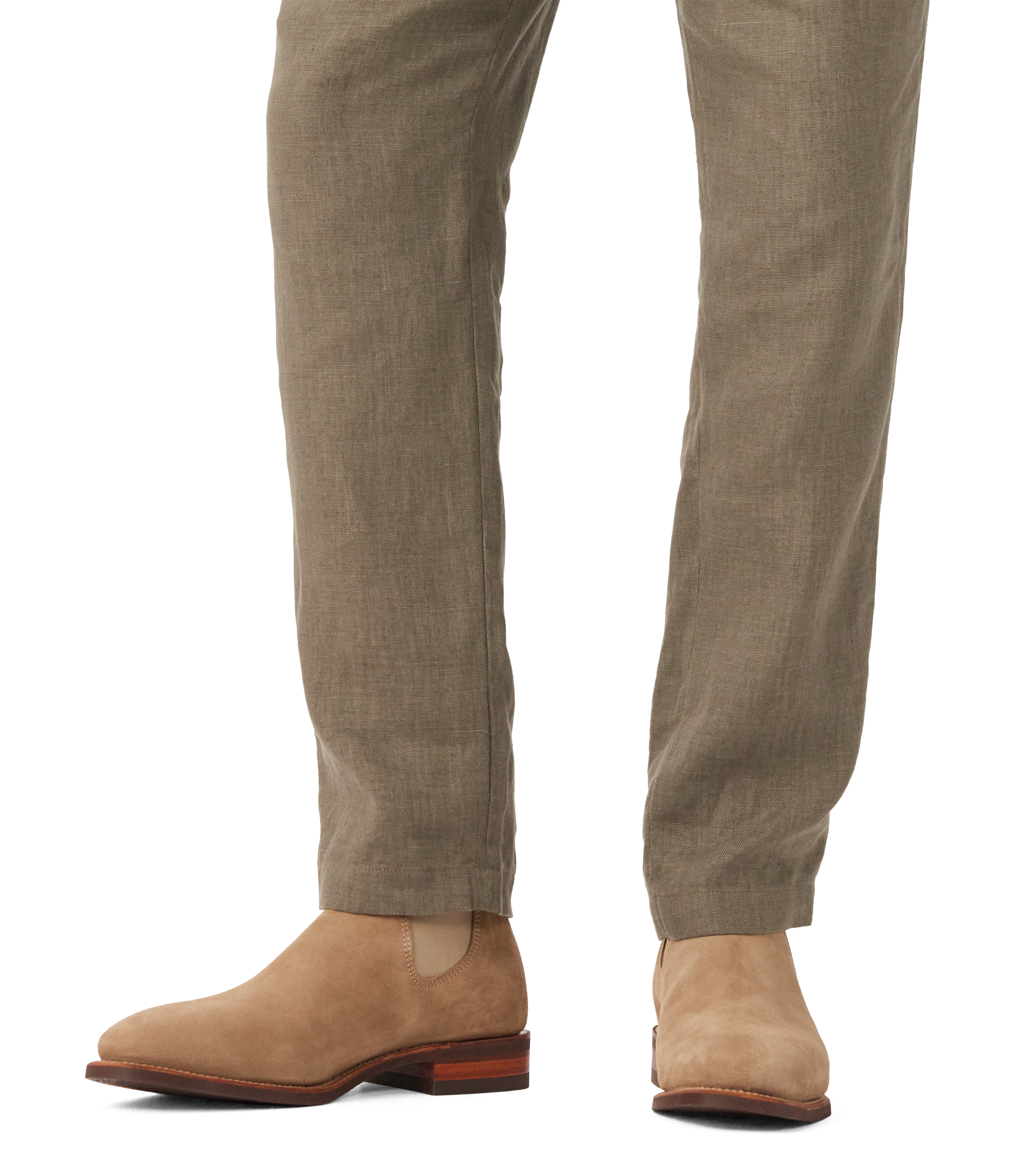 Craftsman boot wood ash suede leather