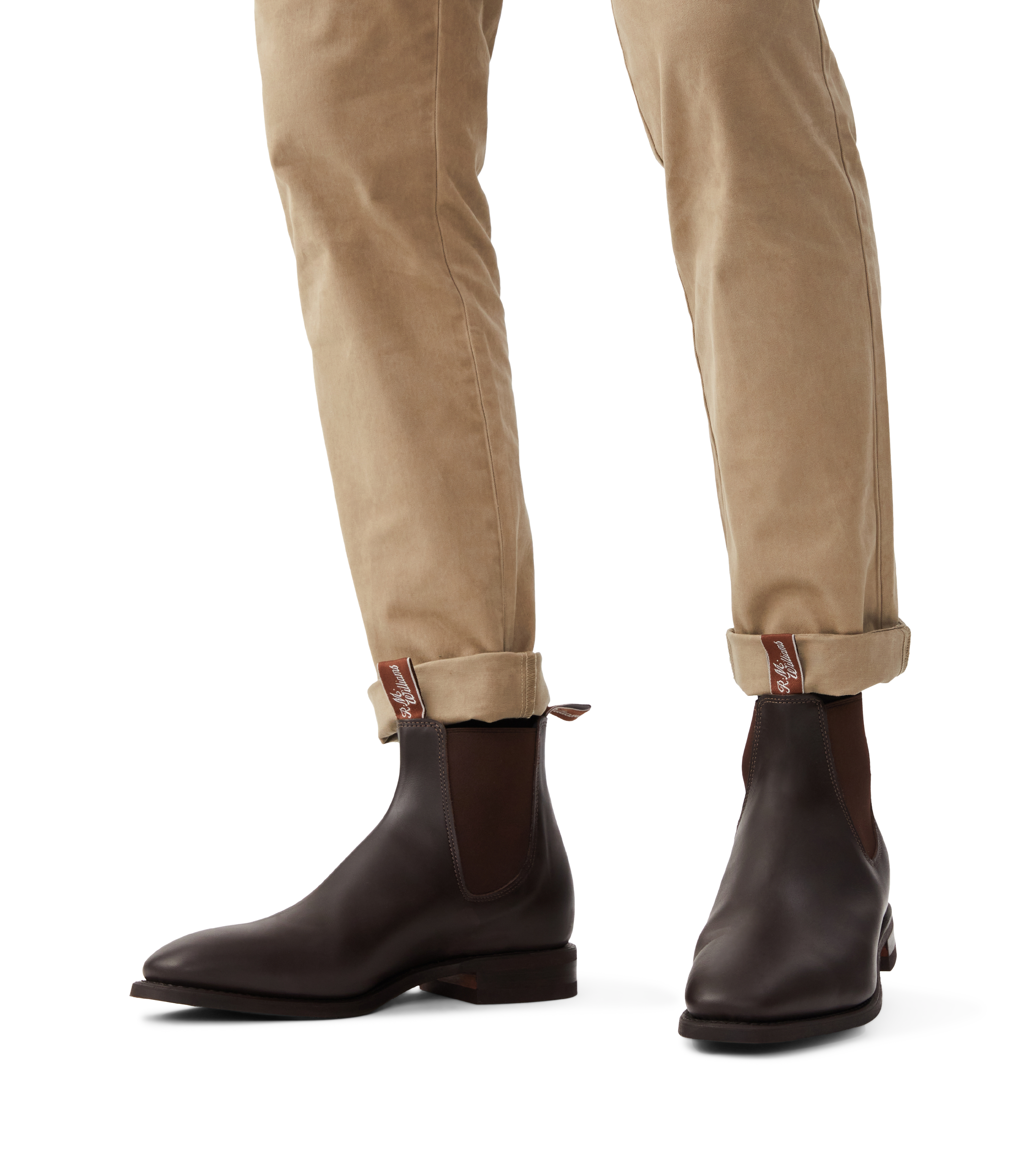 Craftsman boot chestnut yearling leather