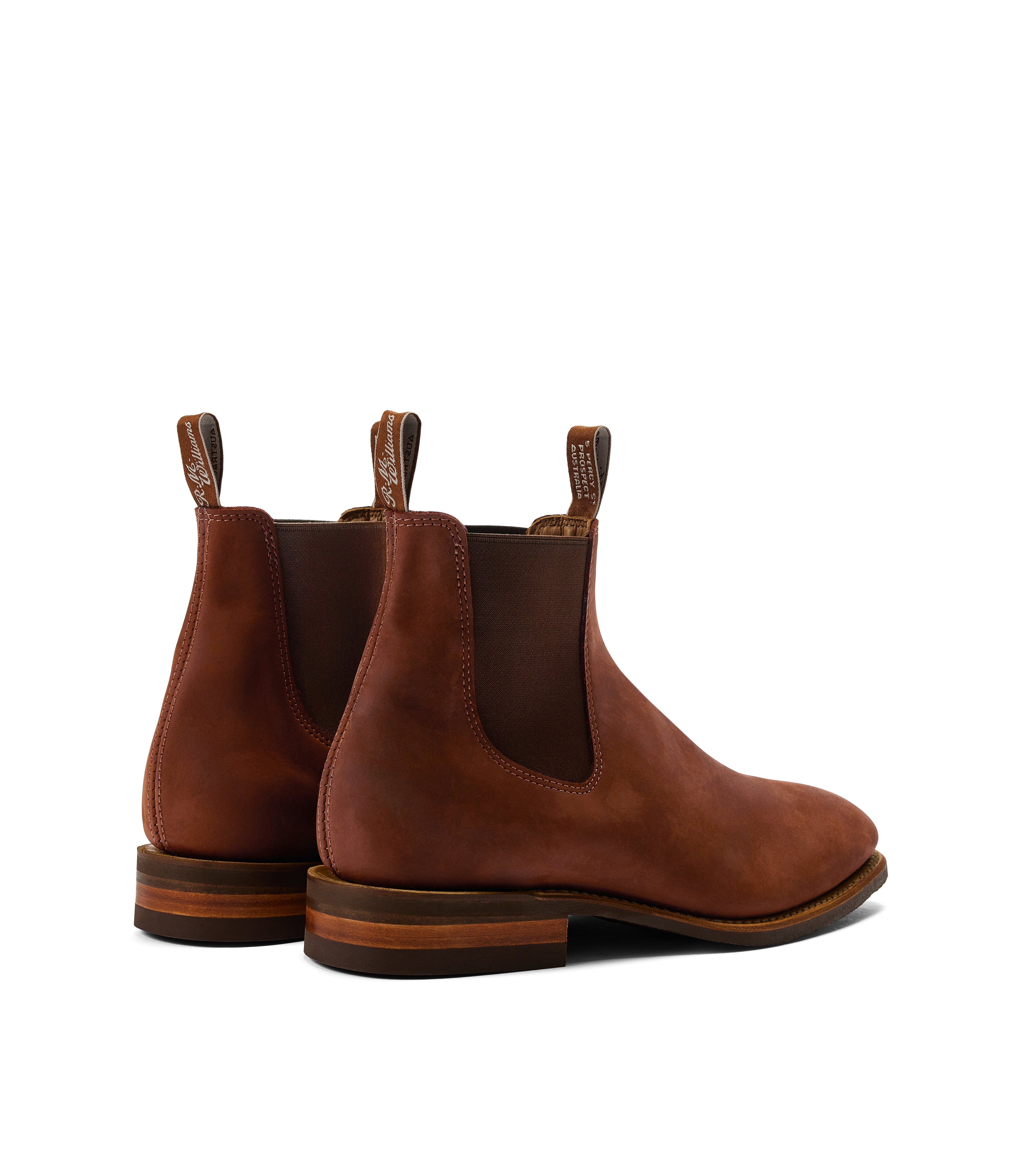 Tambo boot bark oiled nubuck leather