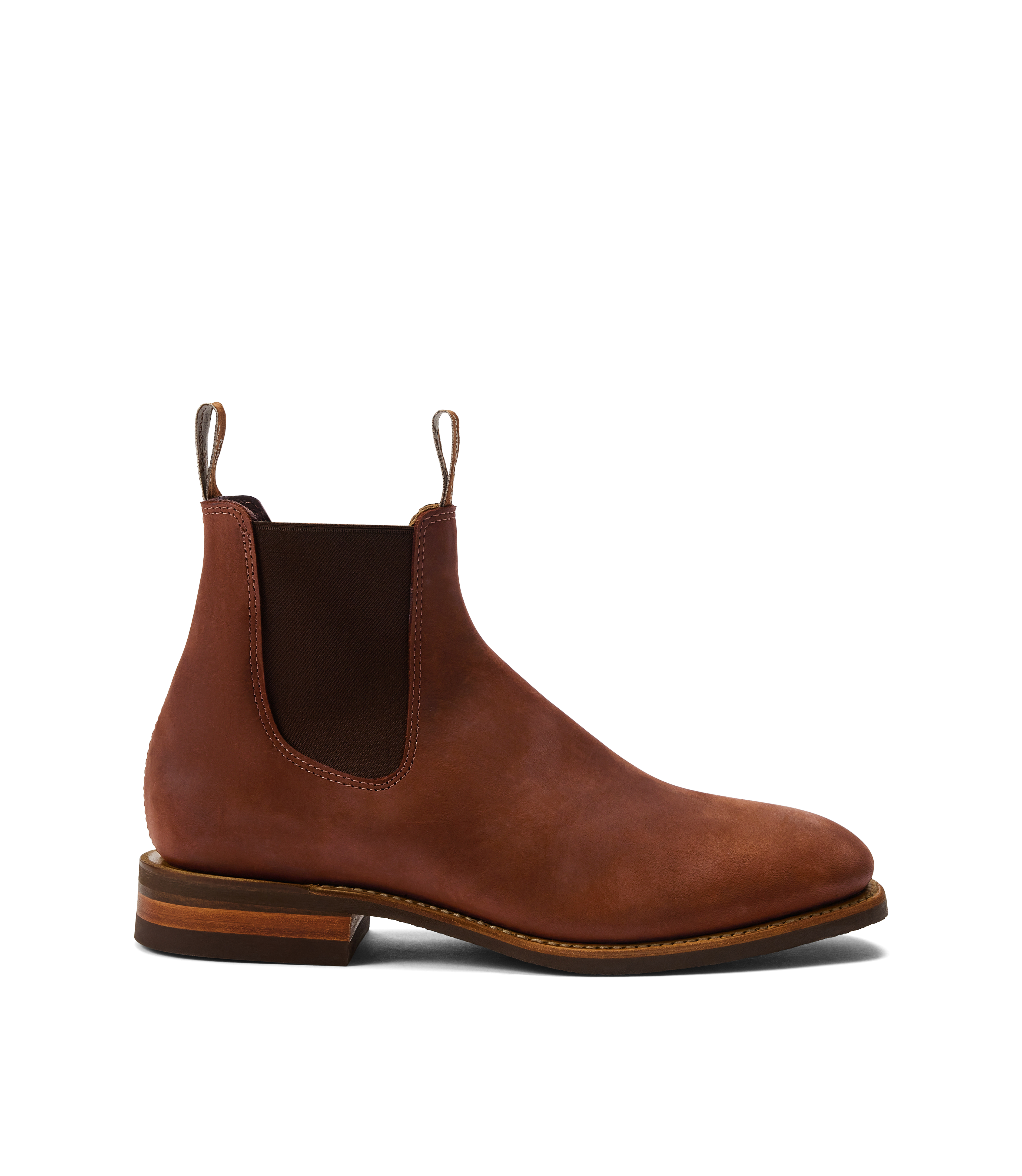 Tambo boot bark oiled nubuck leather