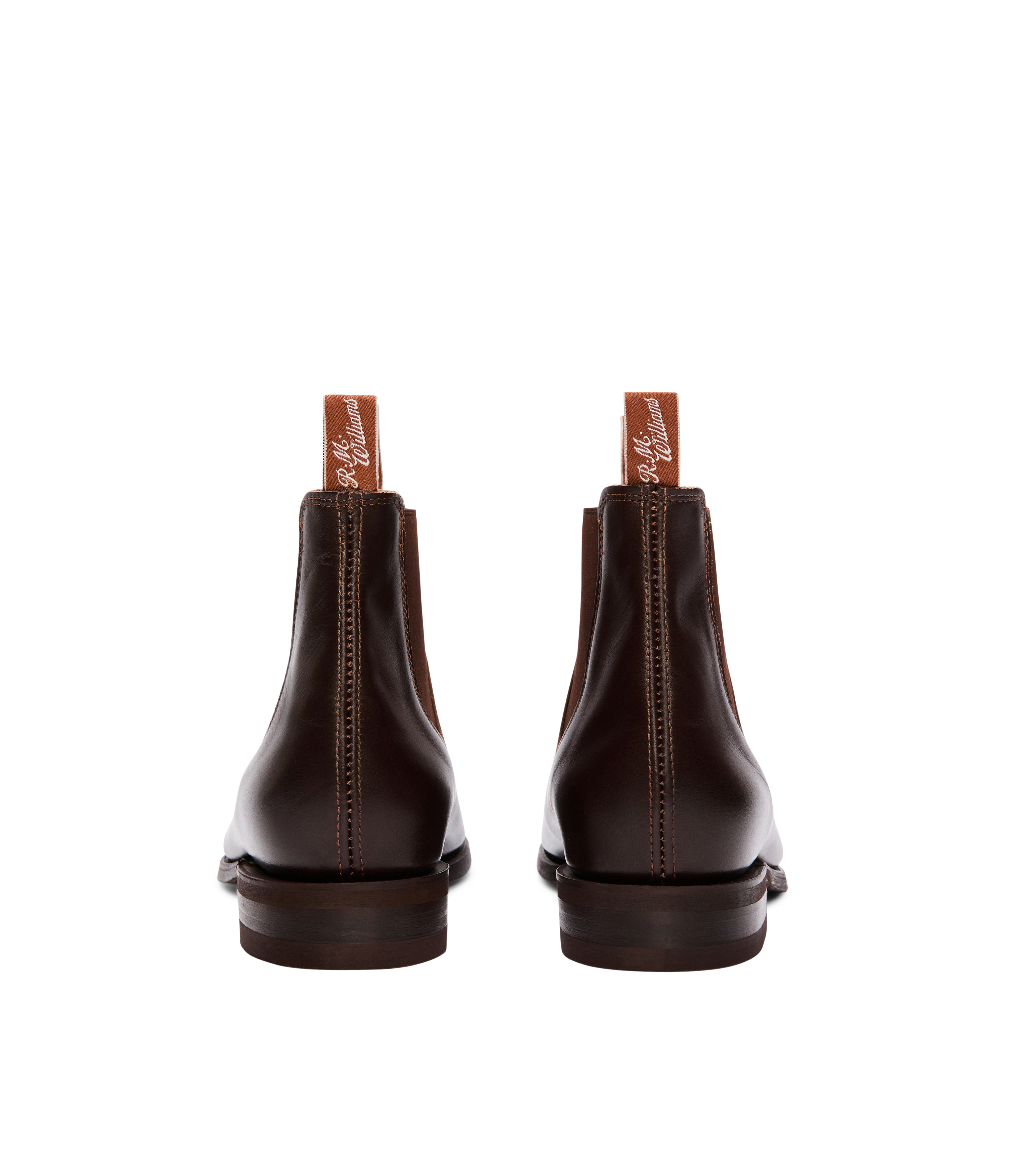 Tambo boot chestnut yearling leather