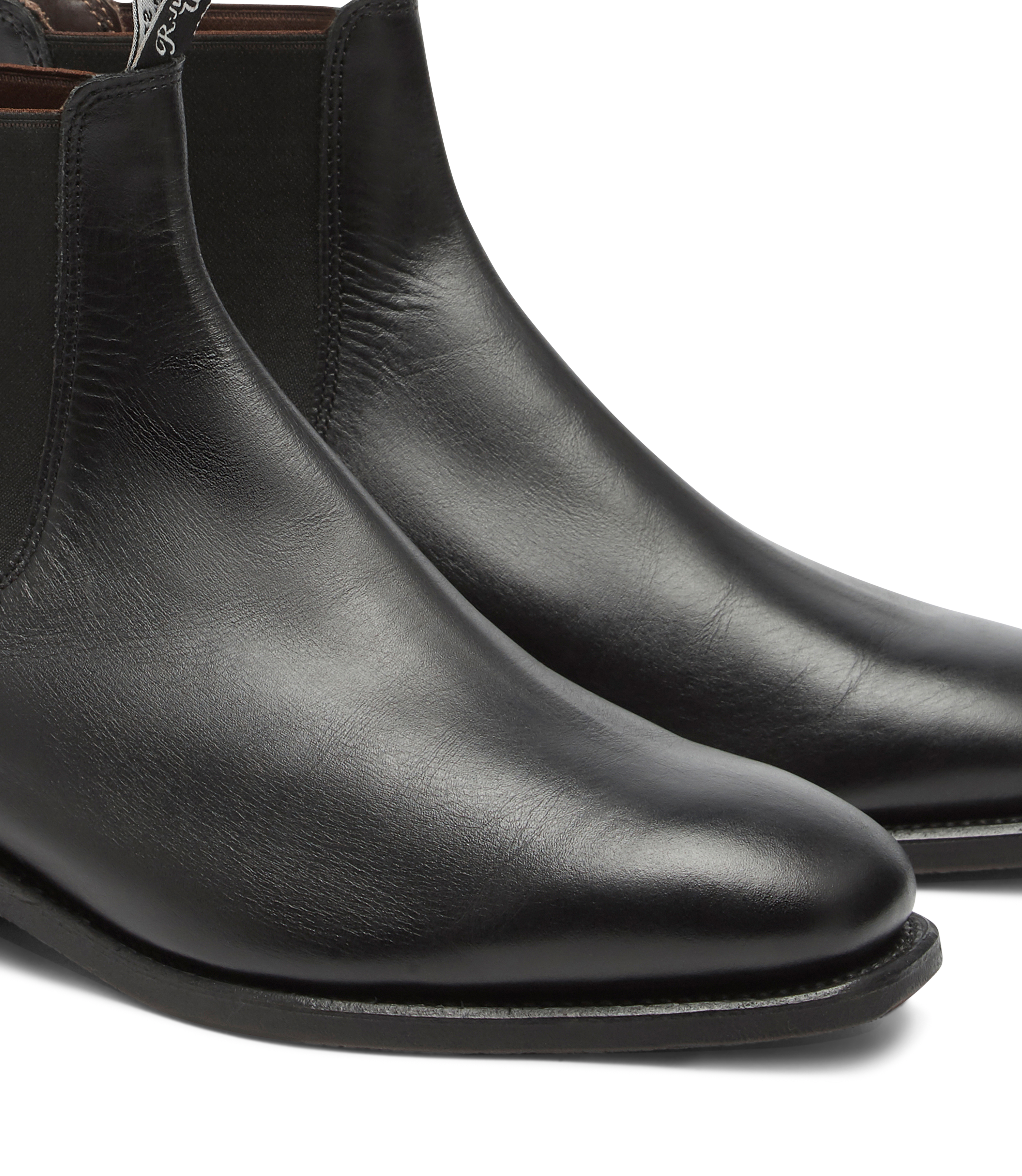 Tambo boot black yearling leather