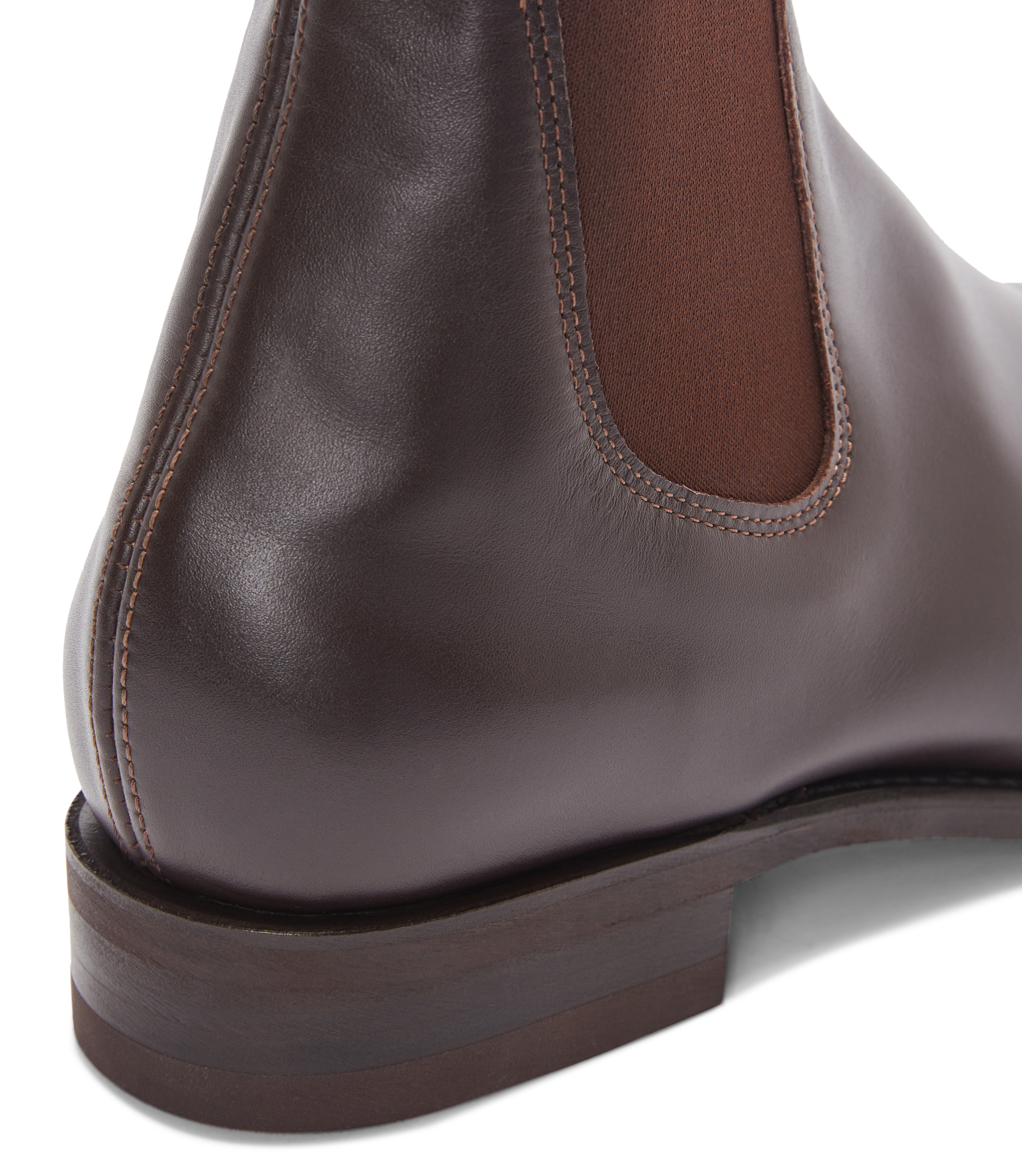Tambo boot chestnut yearling leather