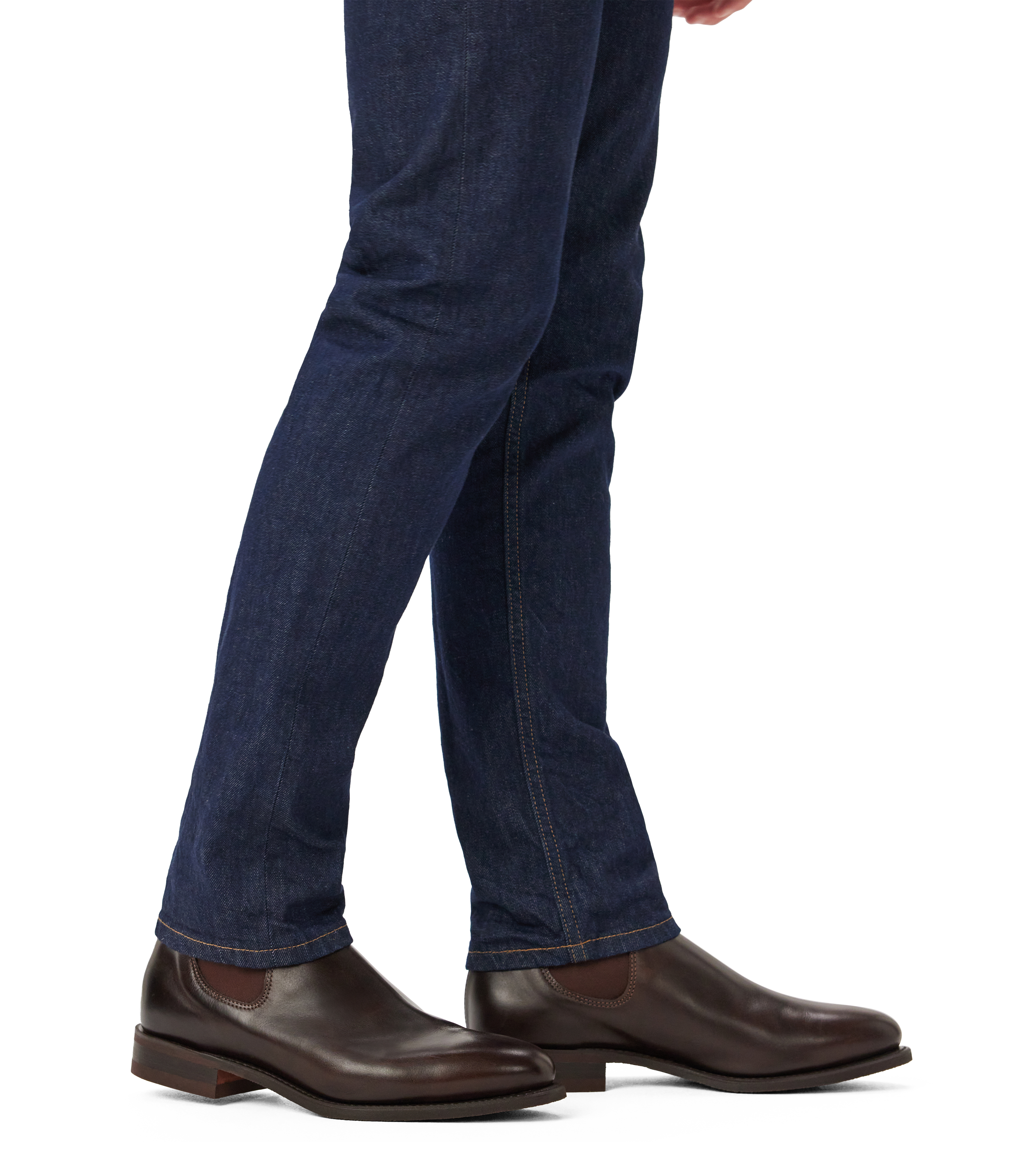 Macquarie boot chocolate pull-up leather