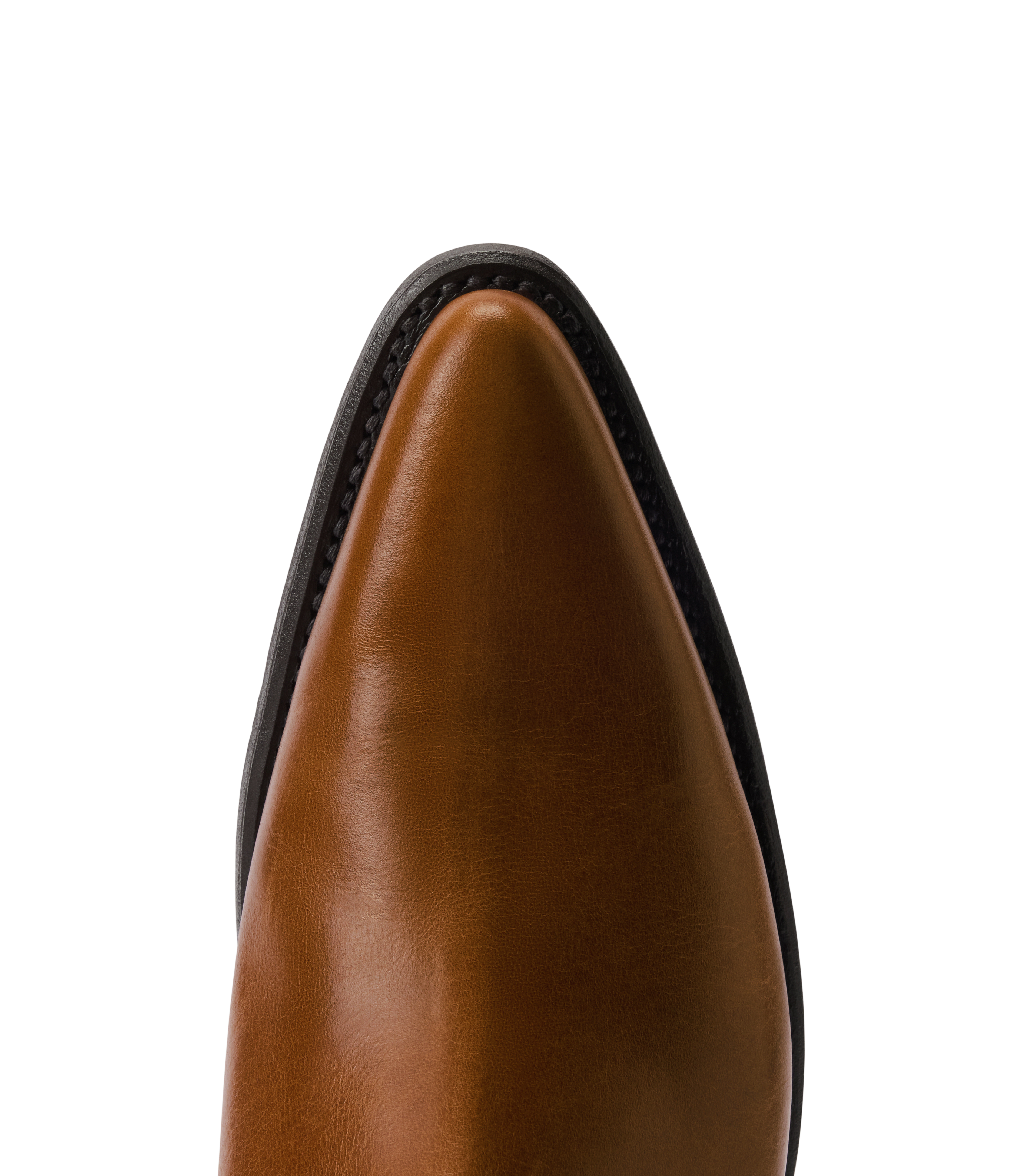 Millicent boot tan pull-up leather