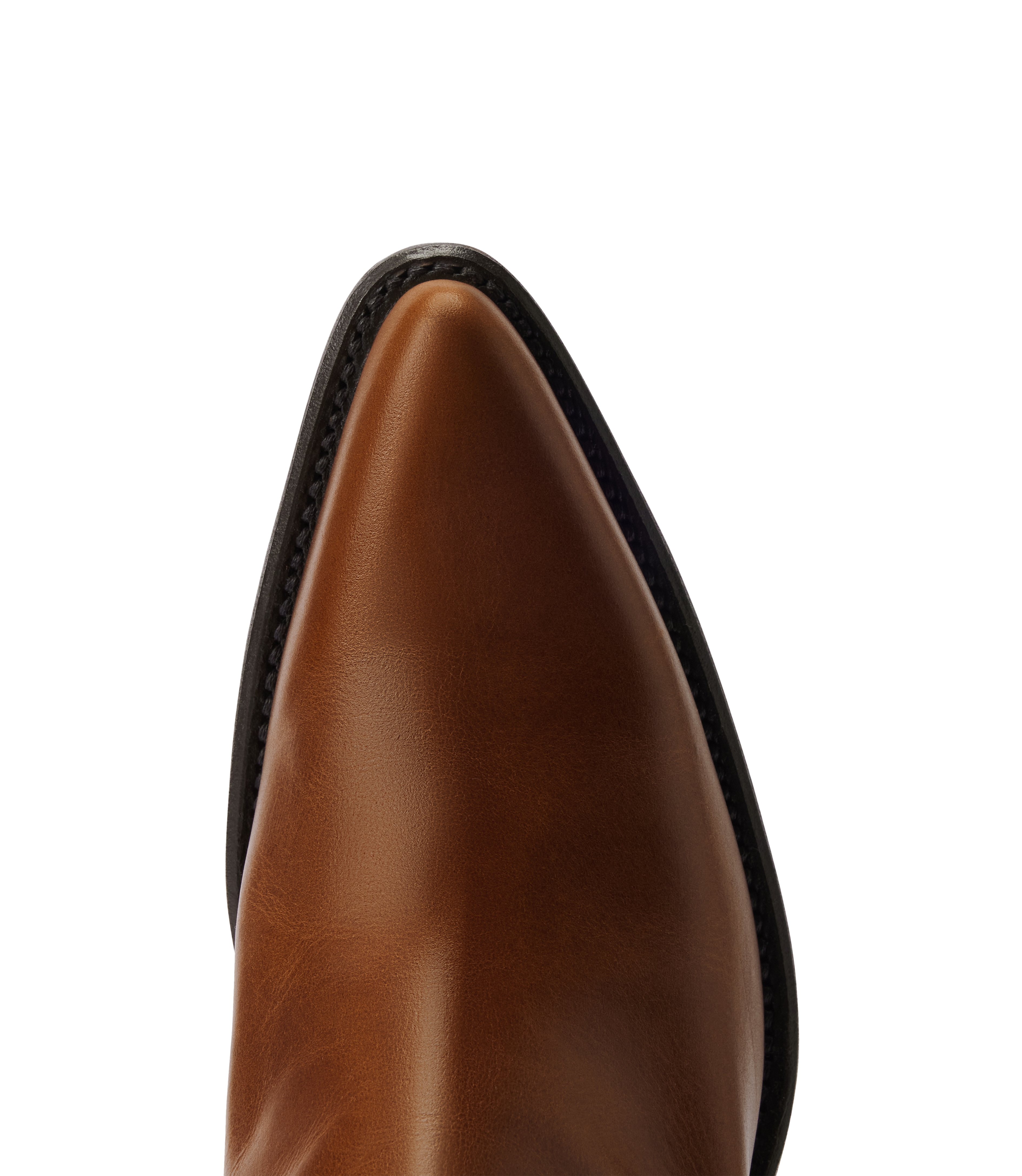 Maya boot tan pull-up leather