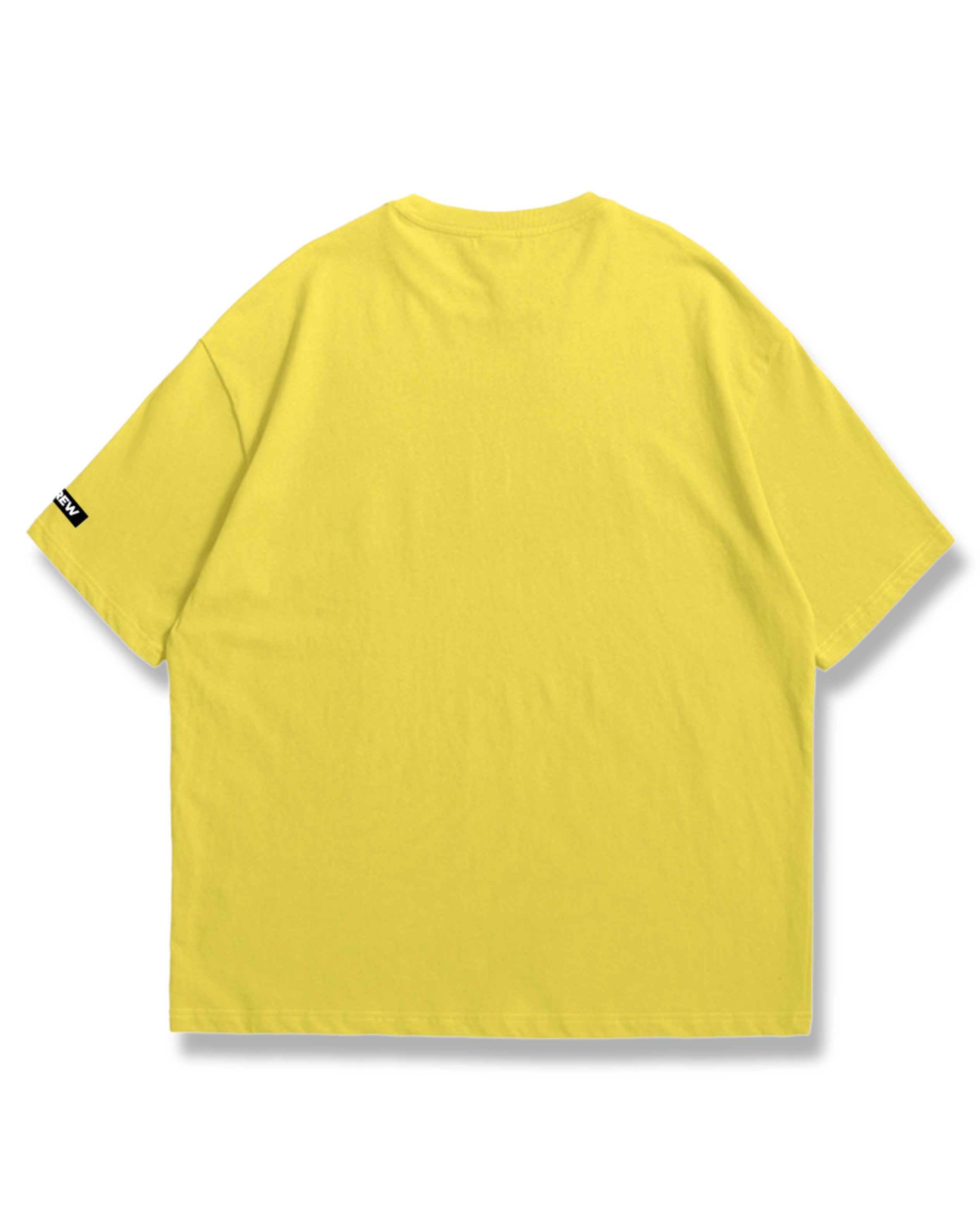 LIME YELLOW FAMILY PHOTO T-SHIRT