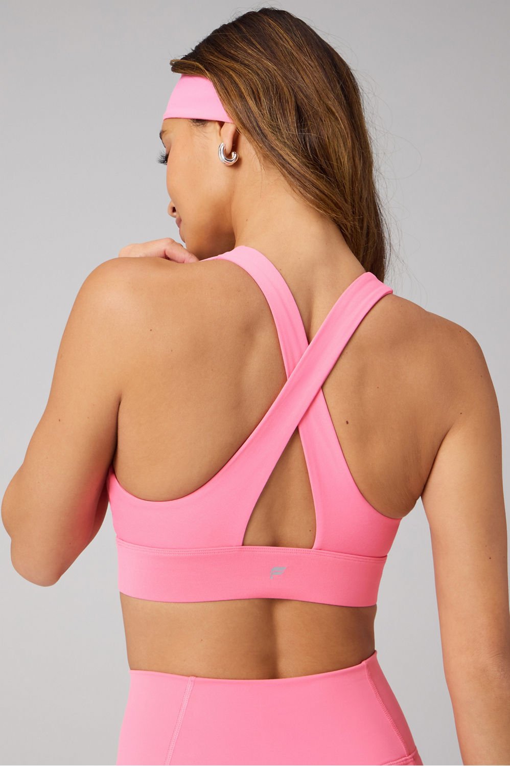 Fabletics Oasis Twist Medium Impact Sports Bra