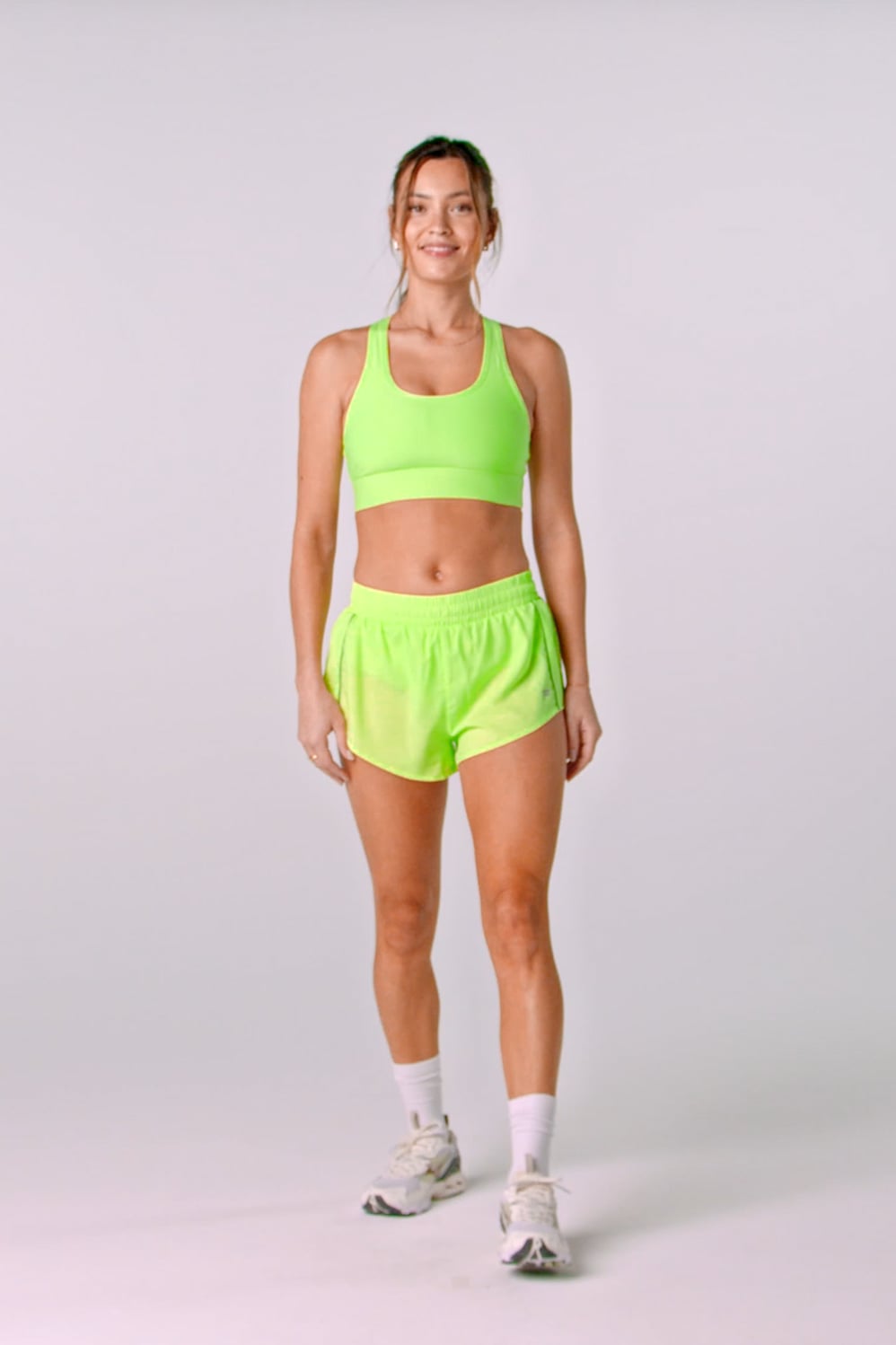 Fabletics On-The-Go Medium Impact Sports Bra