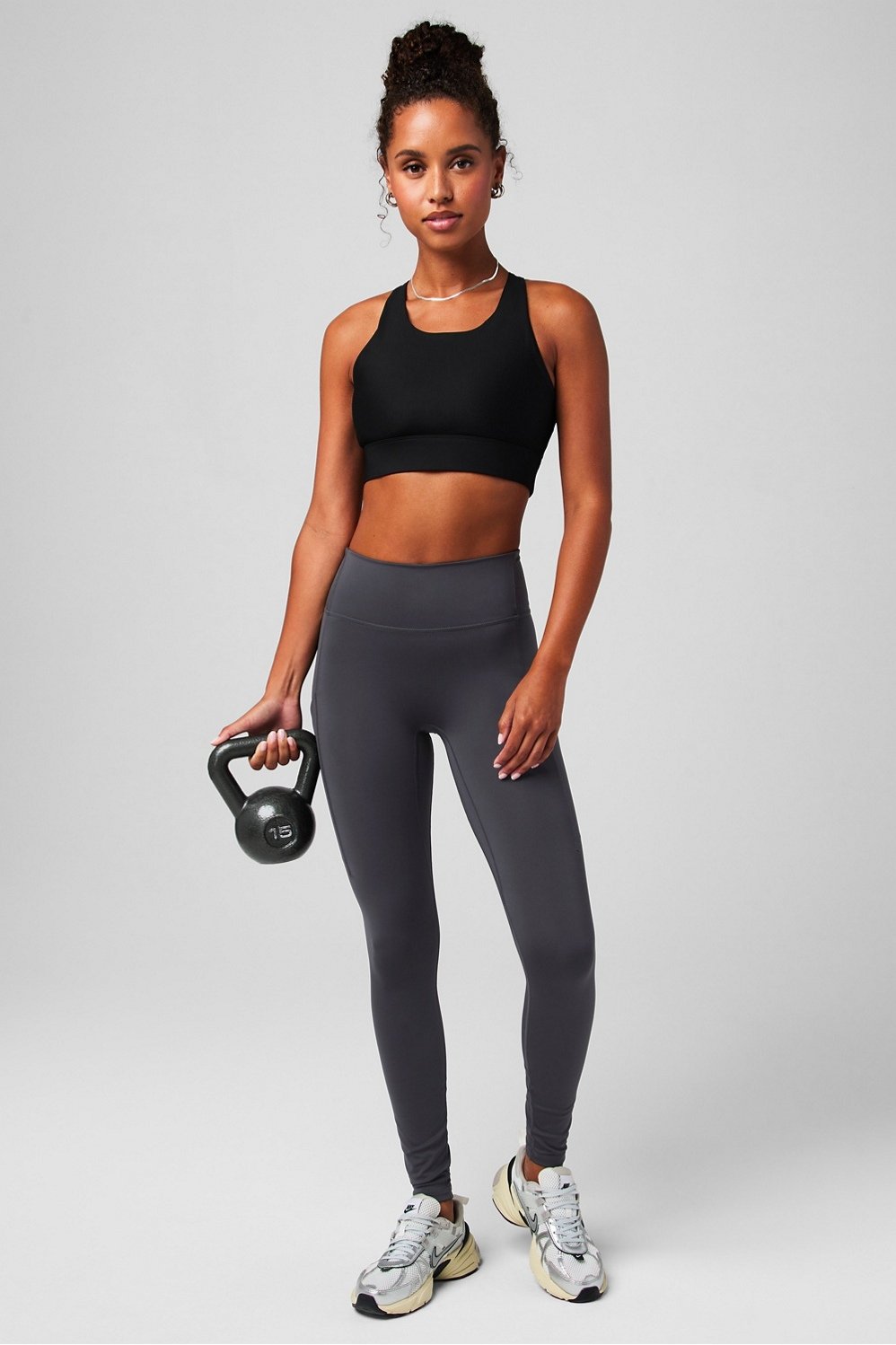 Fabletics No-Bounce High Impact Sports Bra