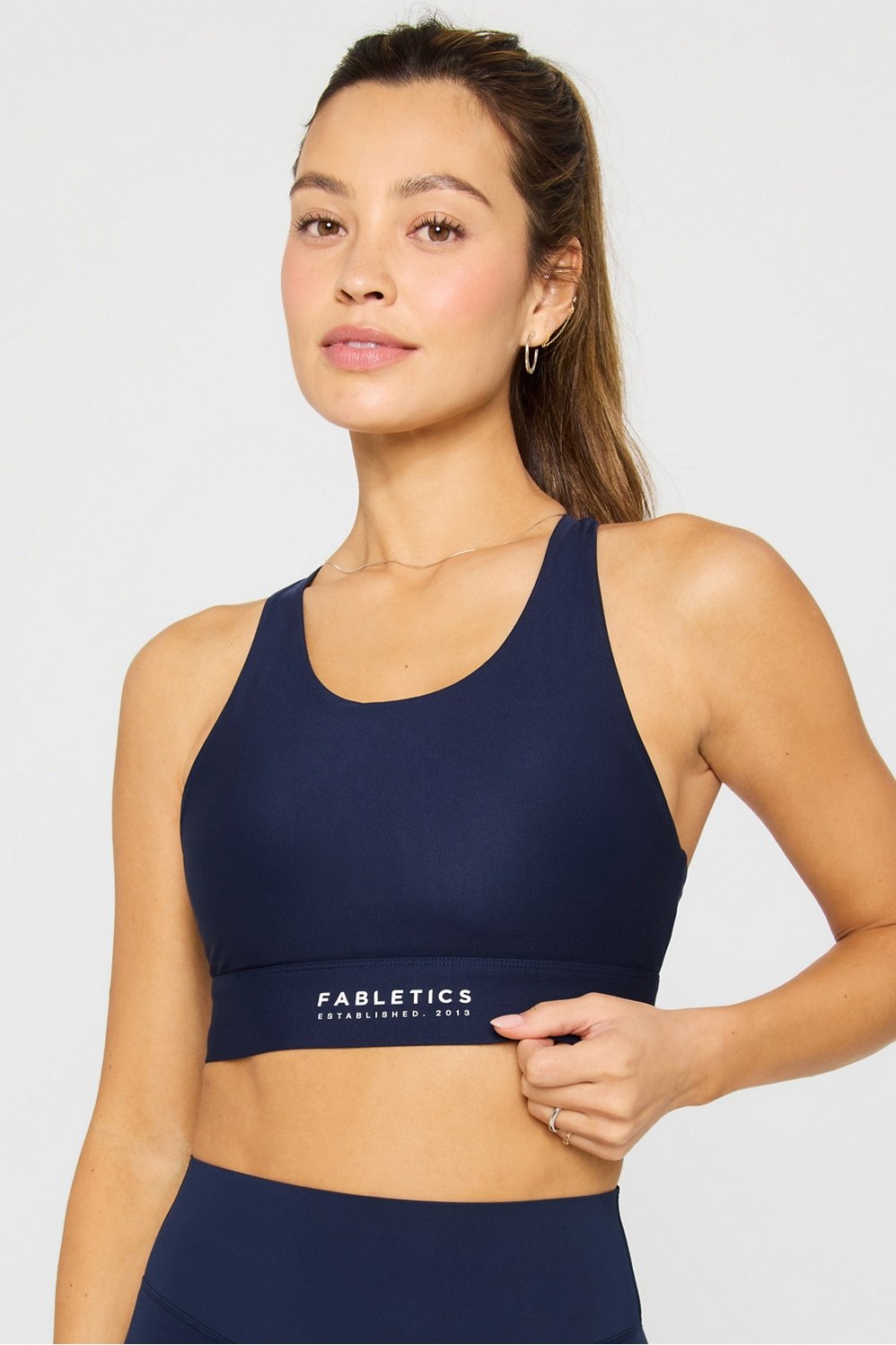 Fabletics No-Bounce High Impact Sports Bra