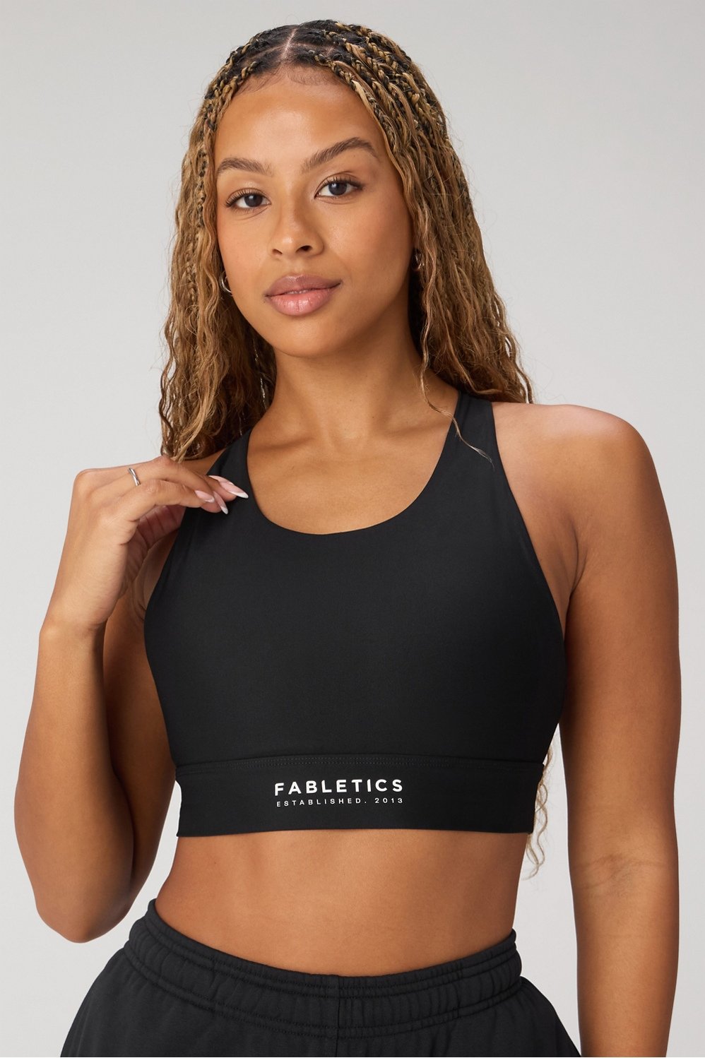 Fabletics No-Bounce High Impact Sports Bra